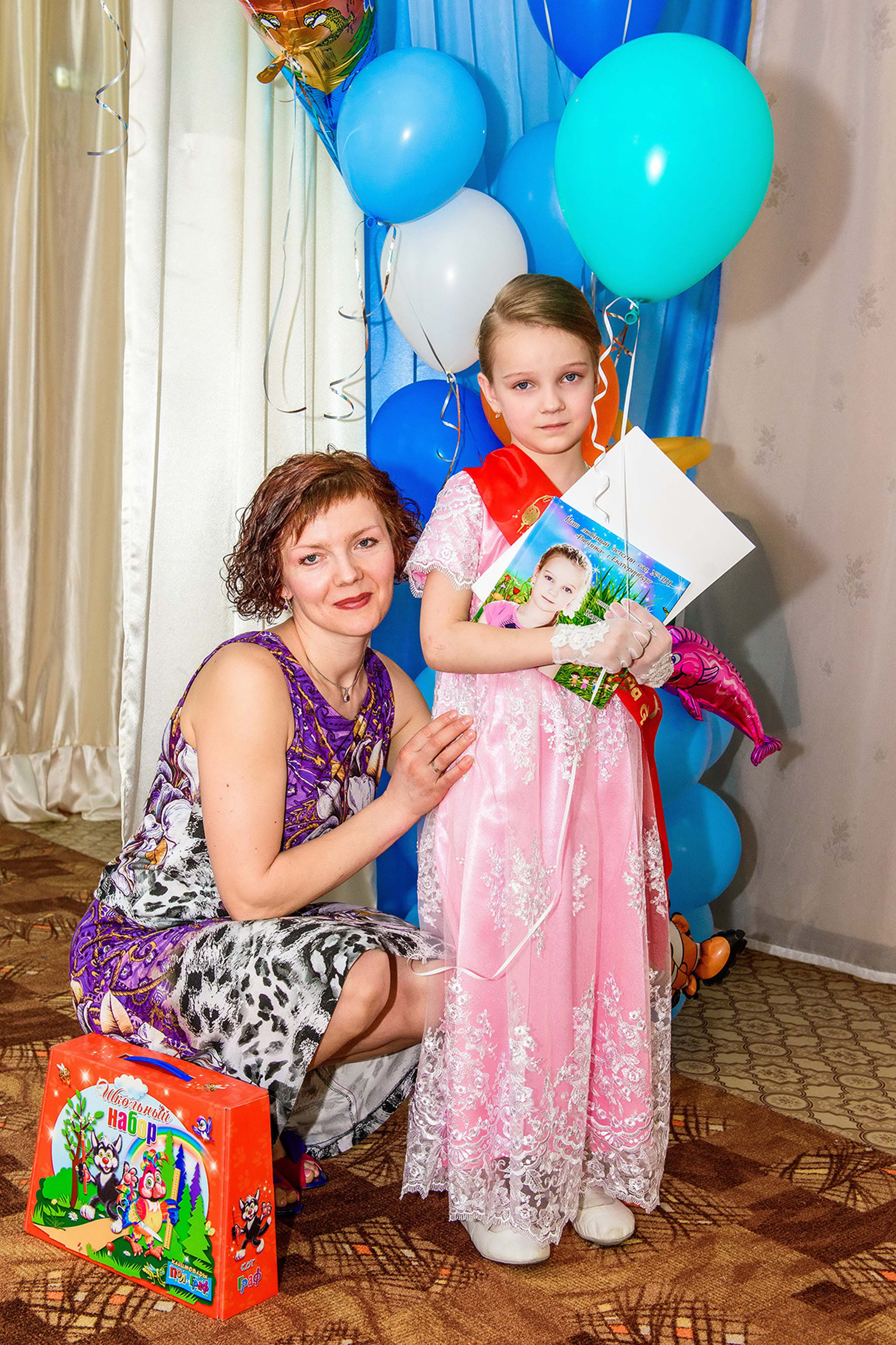 Выпускной, д. с. № 391 28.05.2015, Екатеринбург. Свадебный фотограф на Урале Виктор Соколов