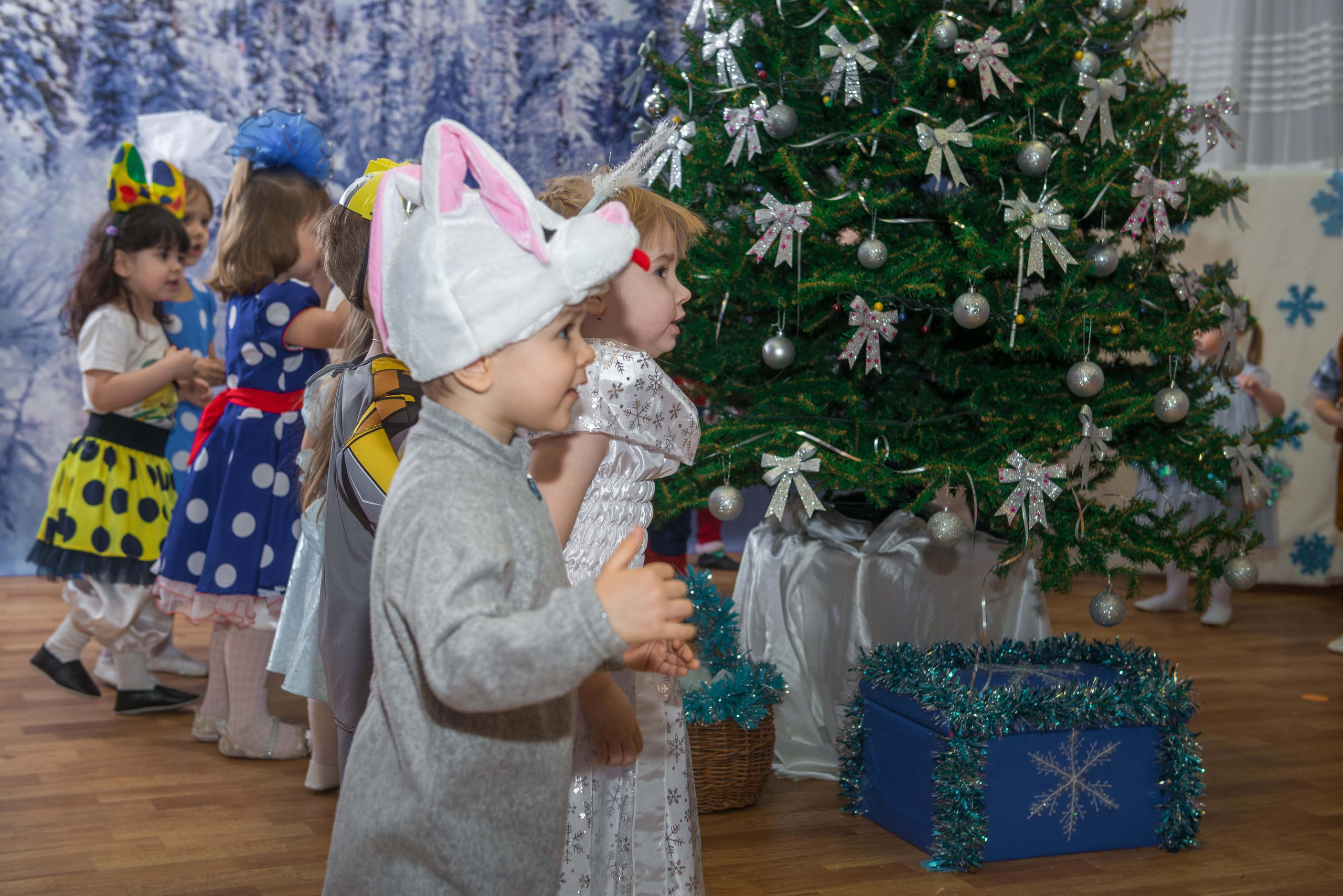 Новый Год 25.12.2018 дс 245 Екатеринбург. Свадебный фотограф на Урале Виктор Соколов