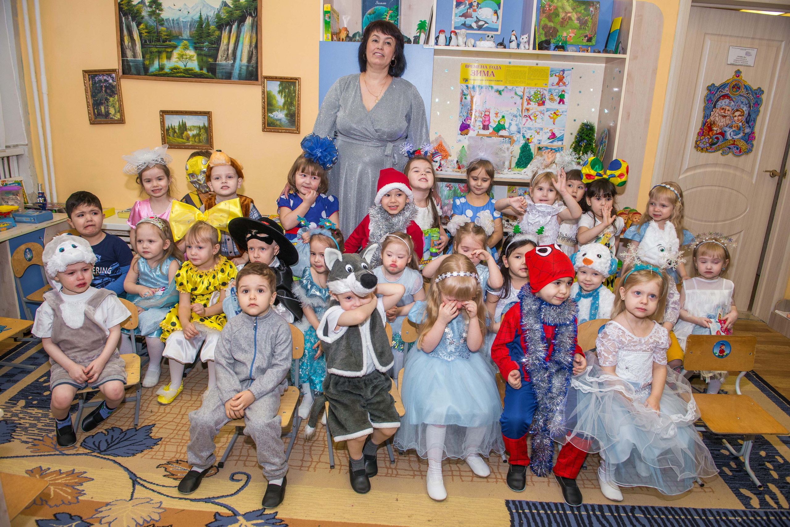 Новый Год 25.12.2018 дс 245 Екатеринбург. Свадебный фотограф на Урале Виктор Соколов