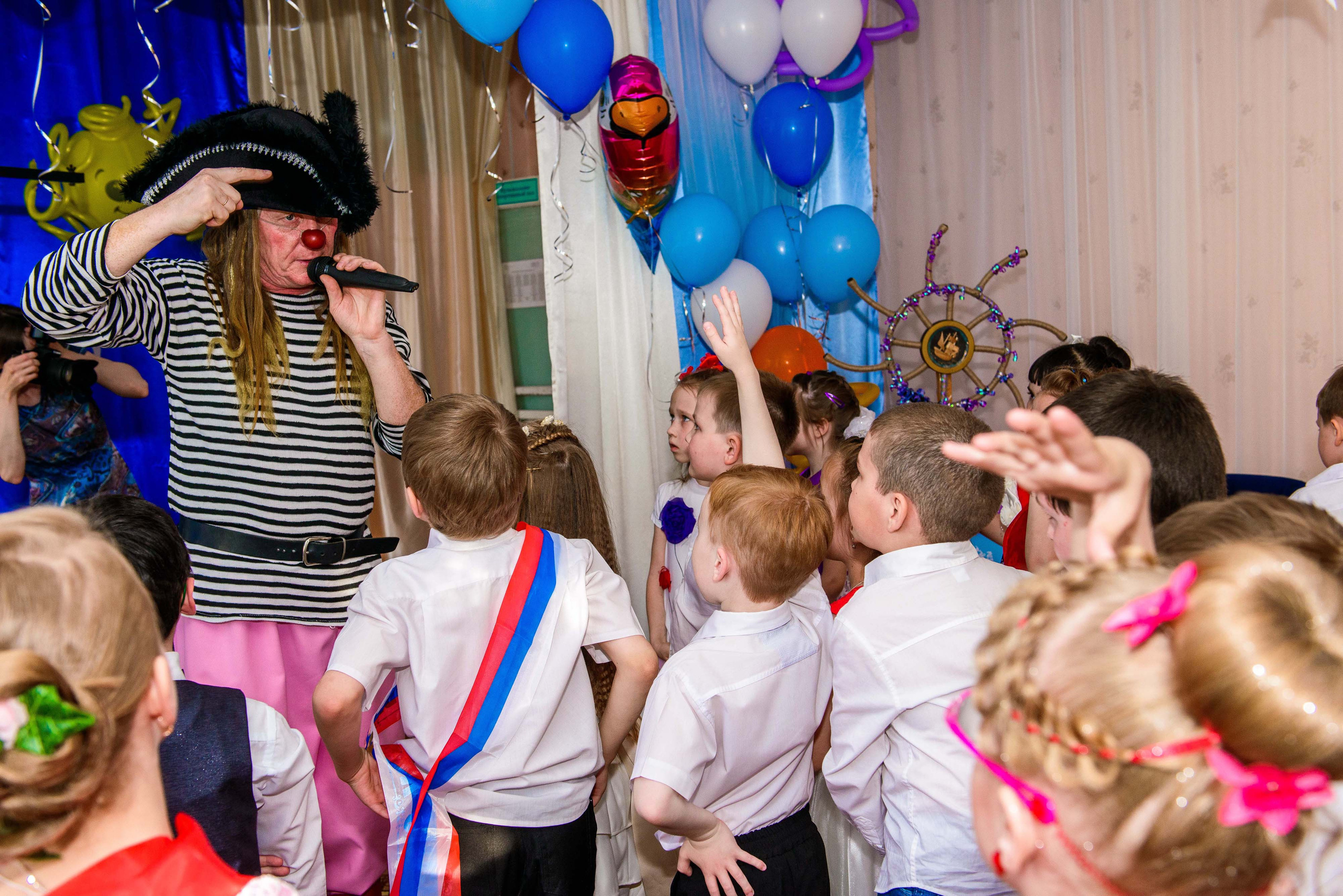 Выпускной, д. с. № 391 28.05.2015, Екатеринбург. Свадебный фотограф на Урале Виктор Соколов