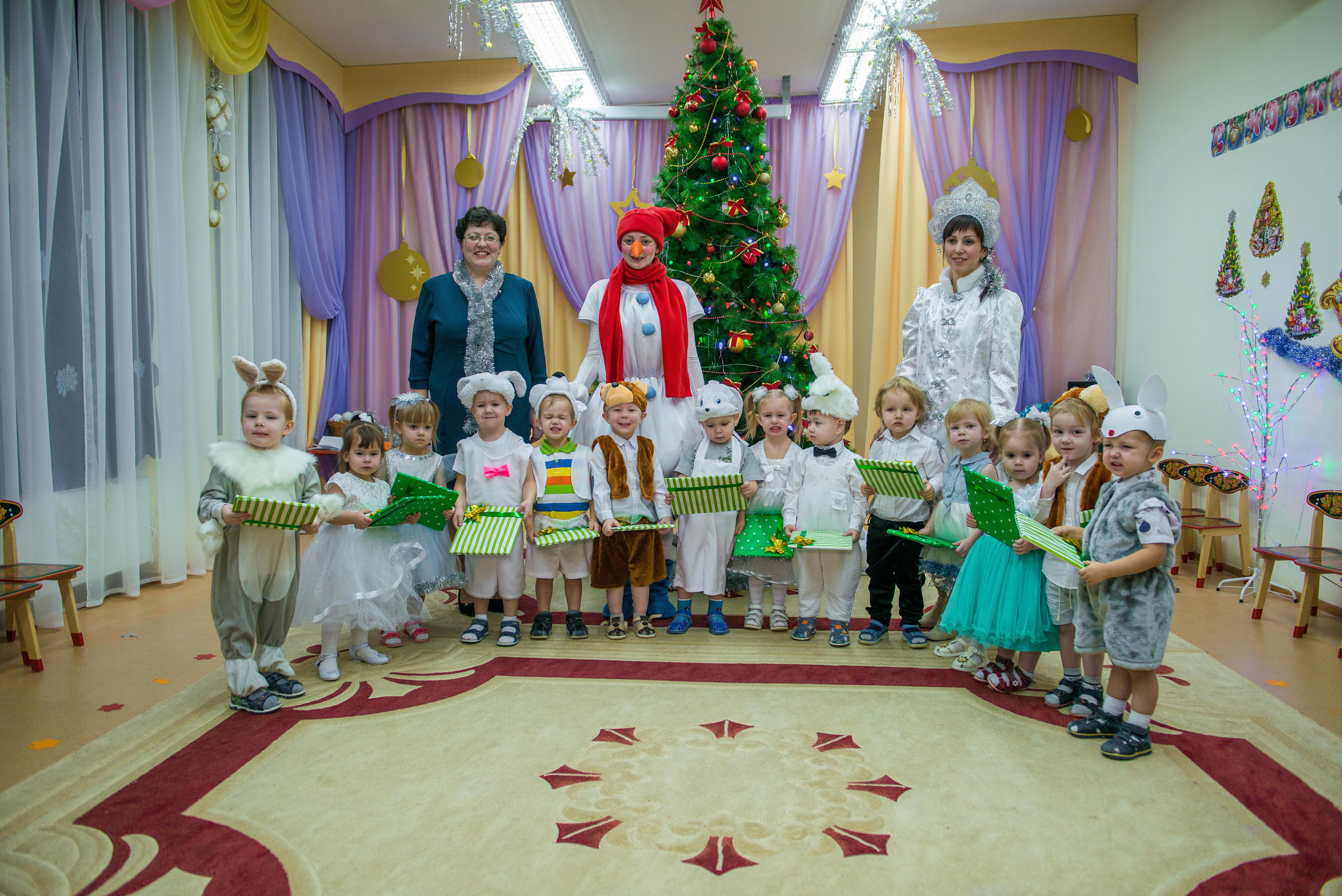 Детский Сад. Свадебный фотограф на Урале Виктор Соколов