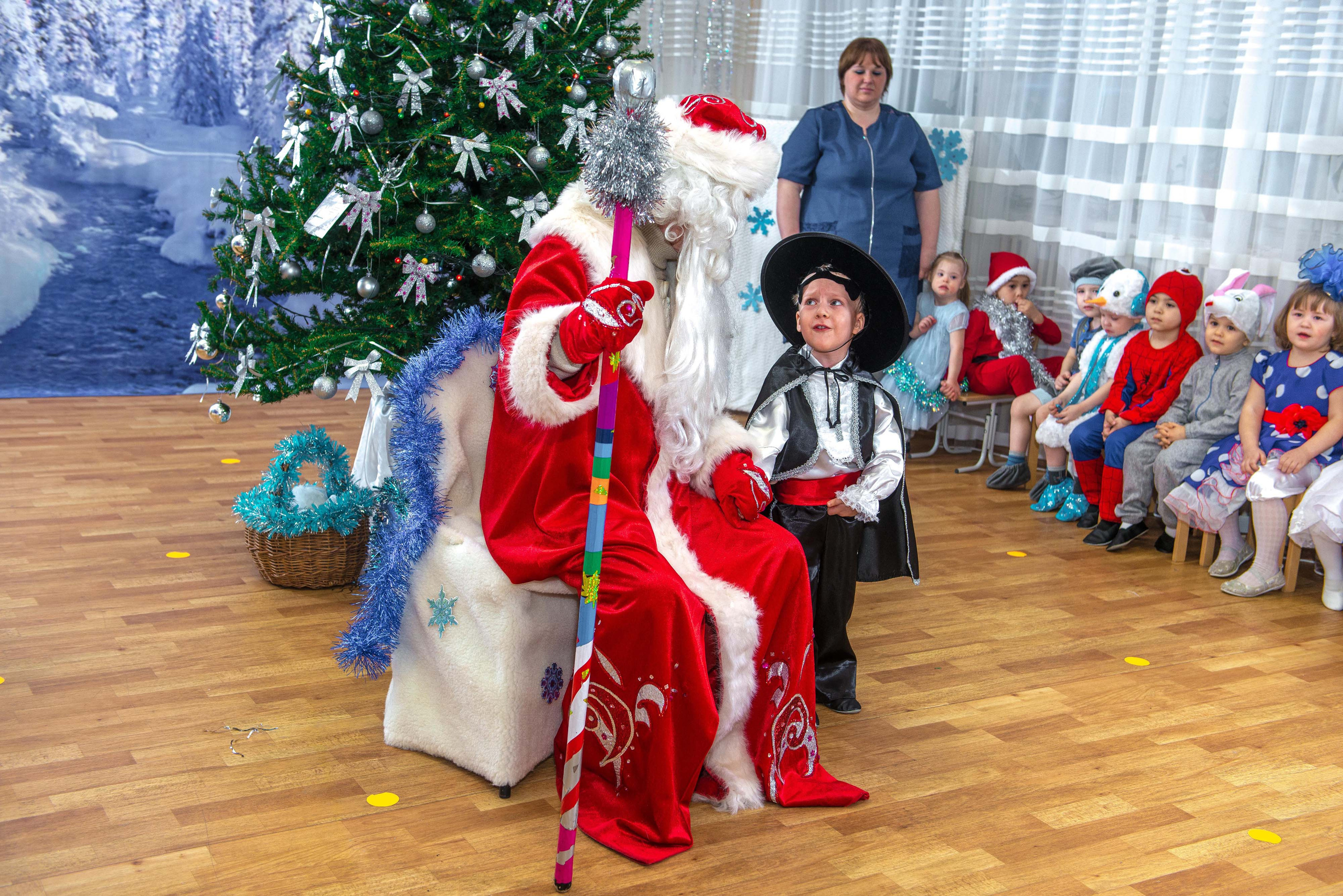 Новый Год 25.12.2018 дс 245 Екатеринбург. Свадебный фотограф на Урале Виктор Соколов