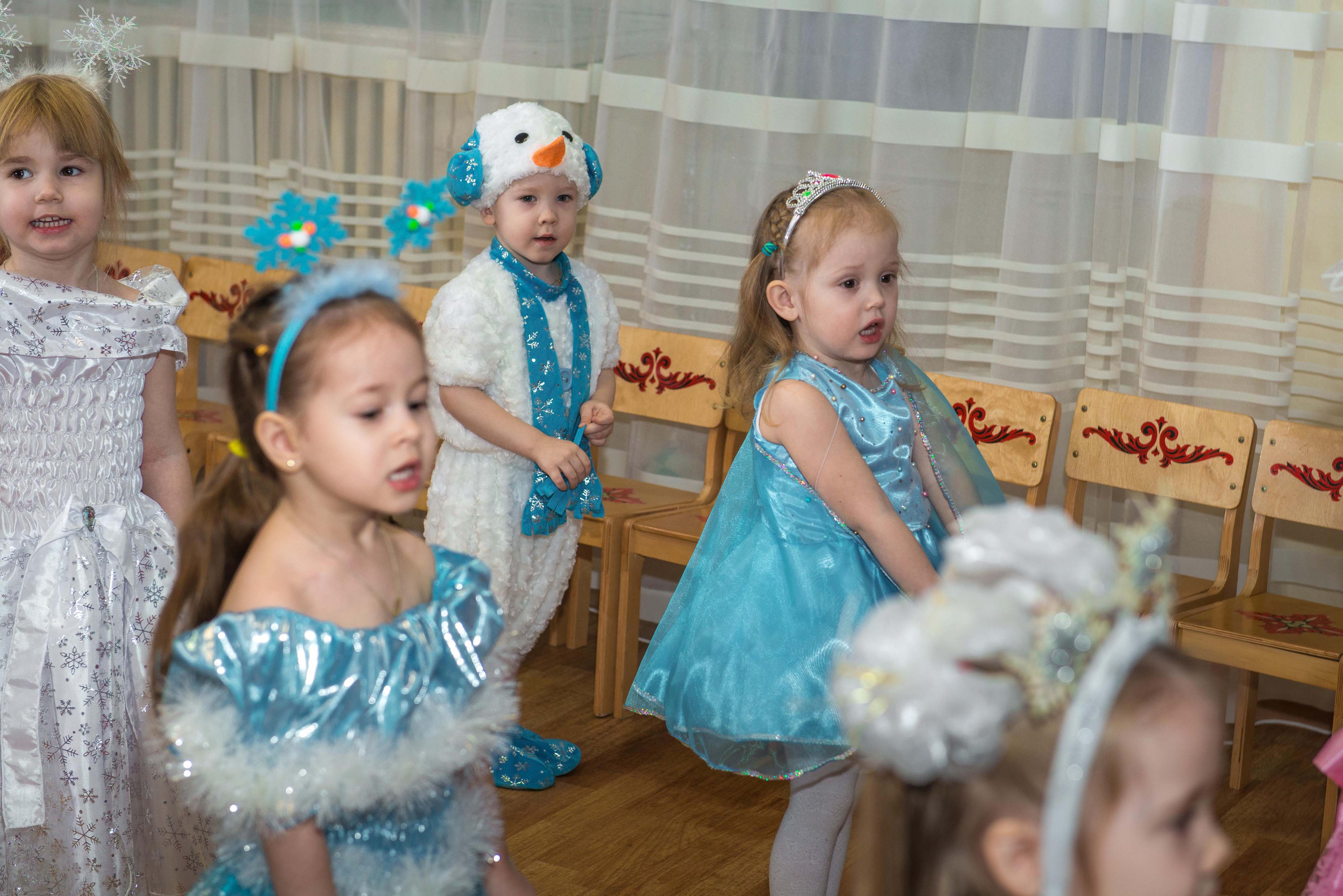 Новый Год 25.12.2018 дс 245 Екатеринбург. Свадебный фотограф на Урале Виктор Соколов