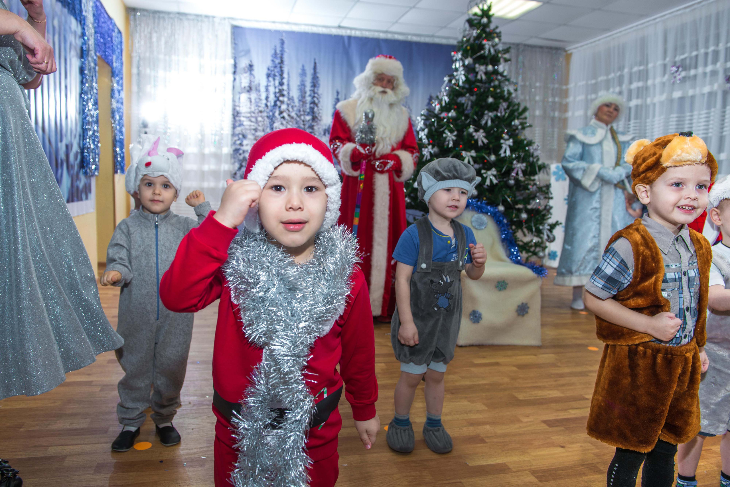 Новый Год 25.12.2018 дс 245 Екатеринбург. Свадебный фотограф на Урале Виктор Соколов