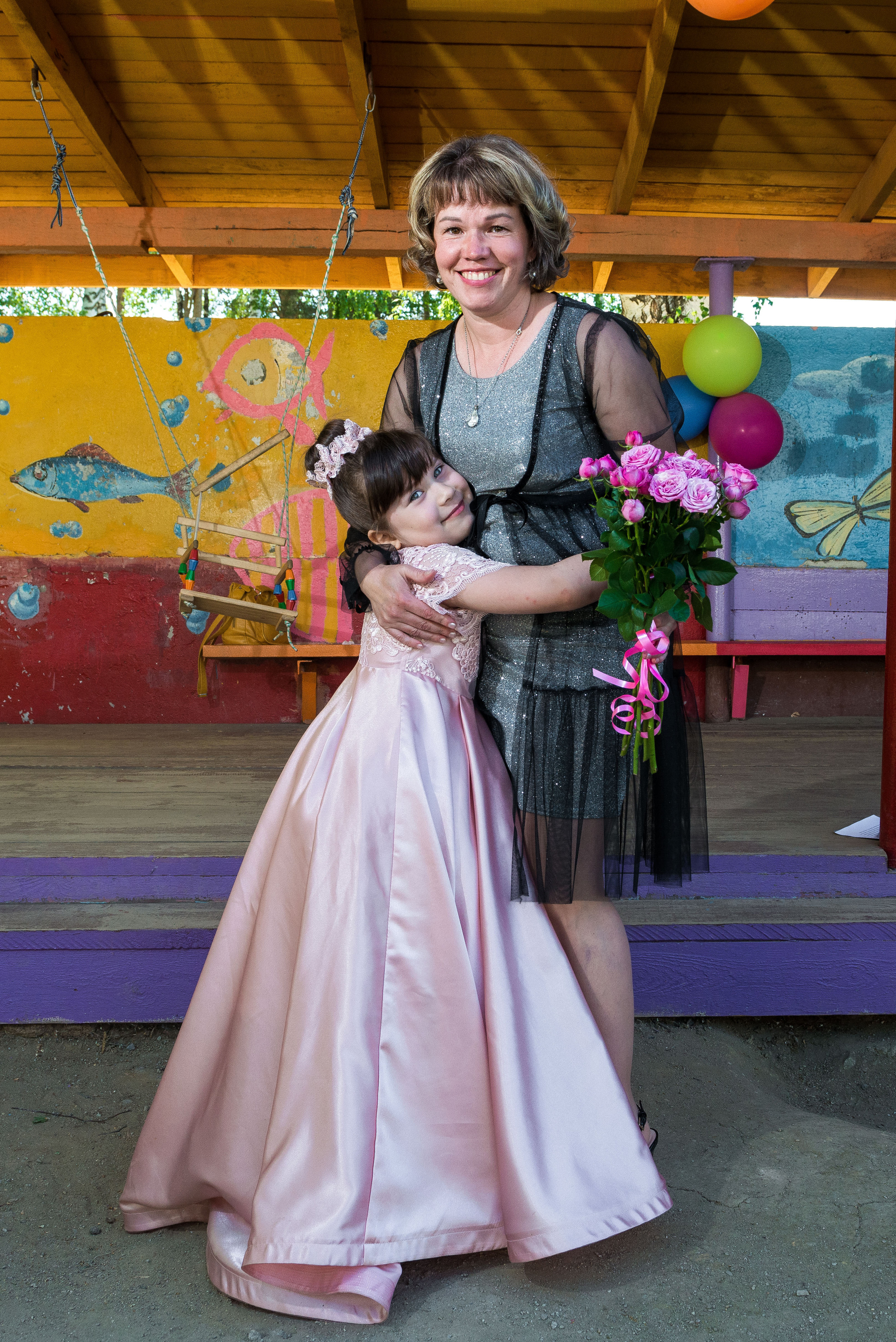 Выпускной 21.05.2021 д. с. № 518, пос. Садовый. Свадебный фотограф на Урале Виктор Соколов