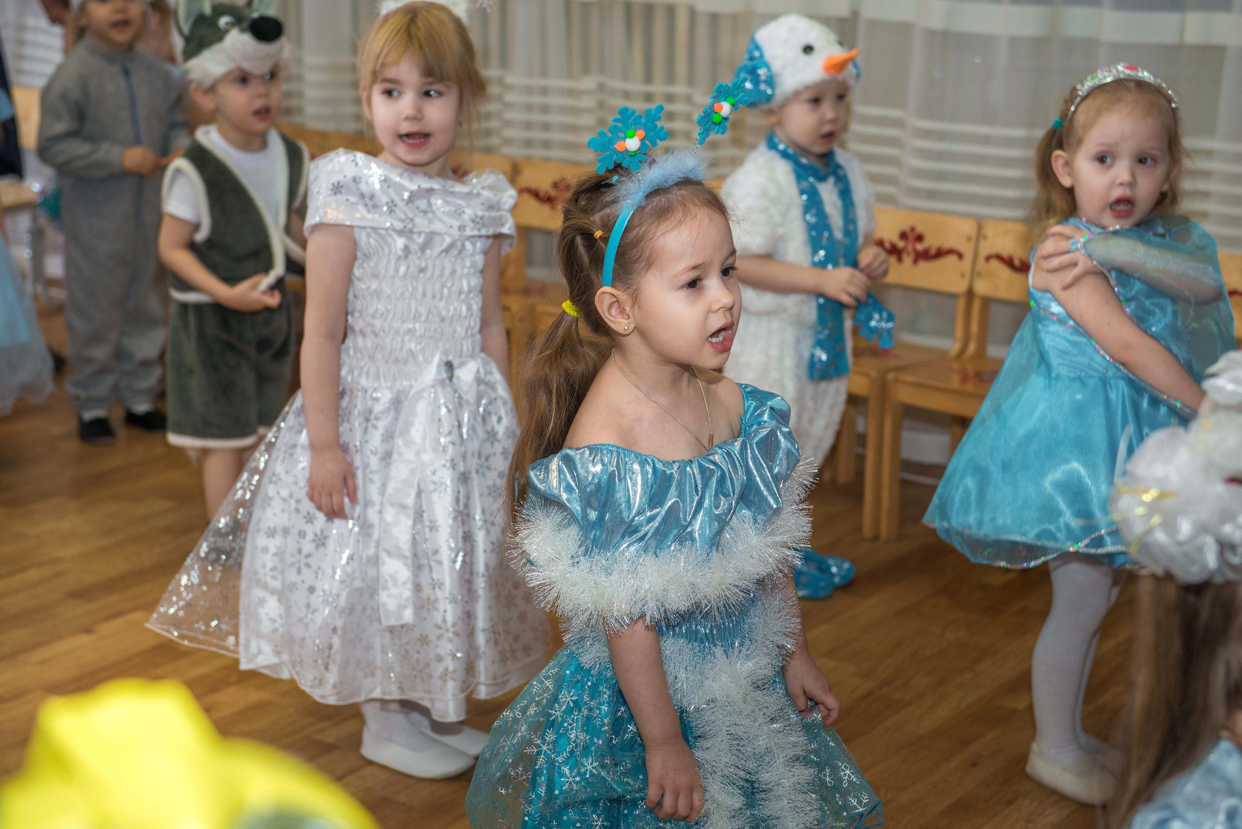 Новый Год 25.12.2018 дс 245 Екатеринбург. Свадебный фотограф на Урале Виктор Соколов