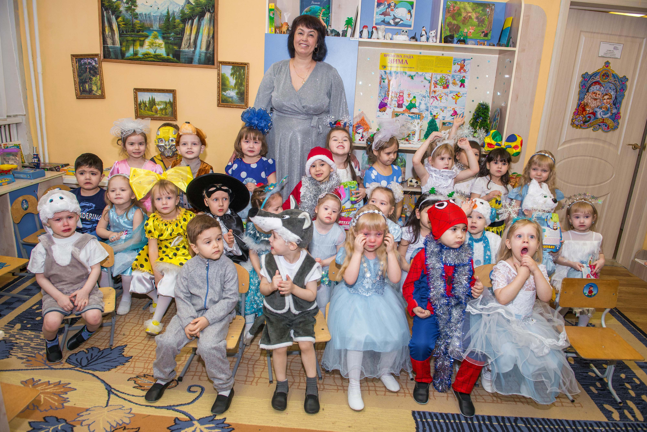 Новый Год 25.12.2018 дс 245 Екатеринбург. Свадебный фотограф на Урале Виктор Соколов