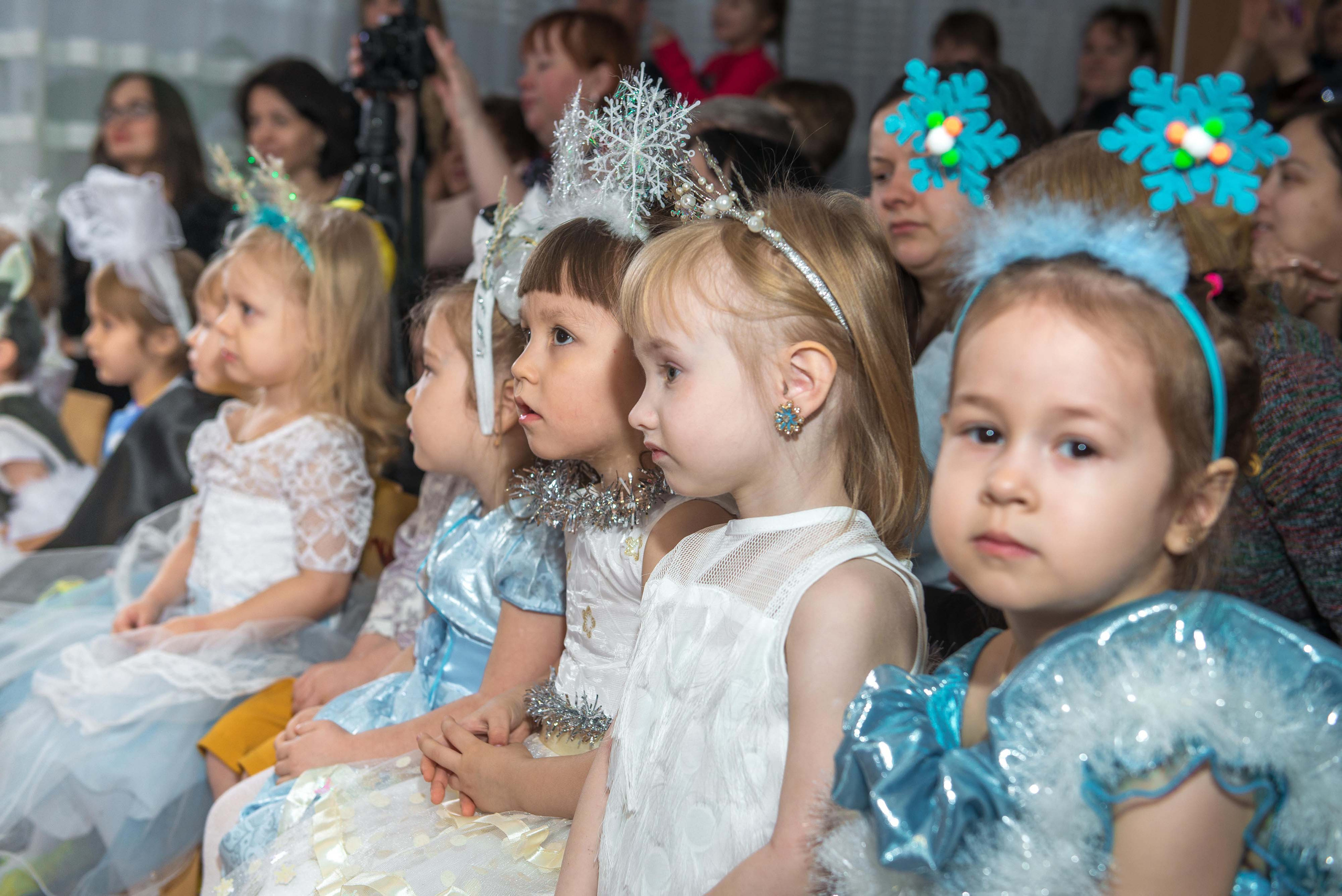 Новый Год 25.12.2018 дс 245 Екатеринбург. Свадебный фотограф на Урале Виктор Соколов