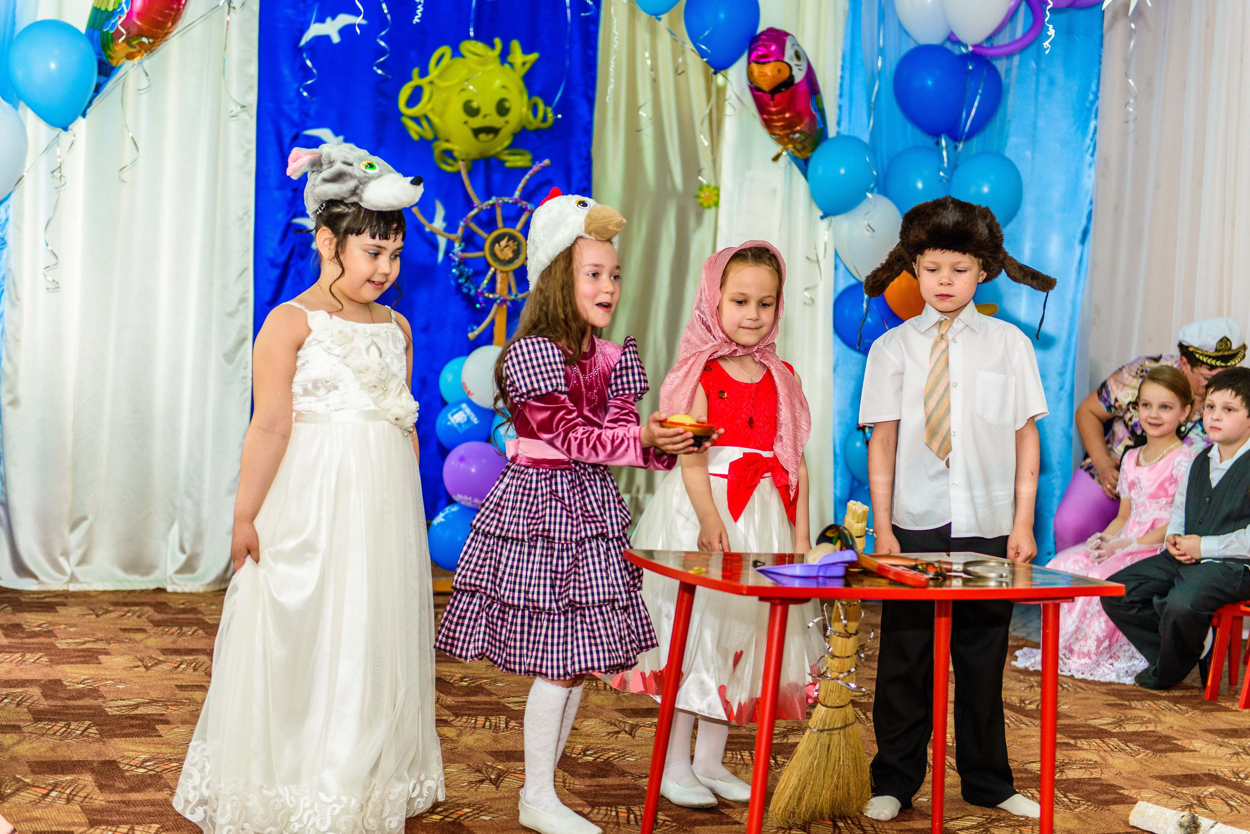 Выпускной, д. с. № 391 28.05.2015, Екатеринбург. Свадебный фотограф на Урале Виктор Соколов