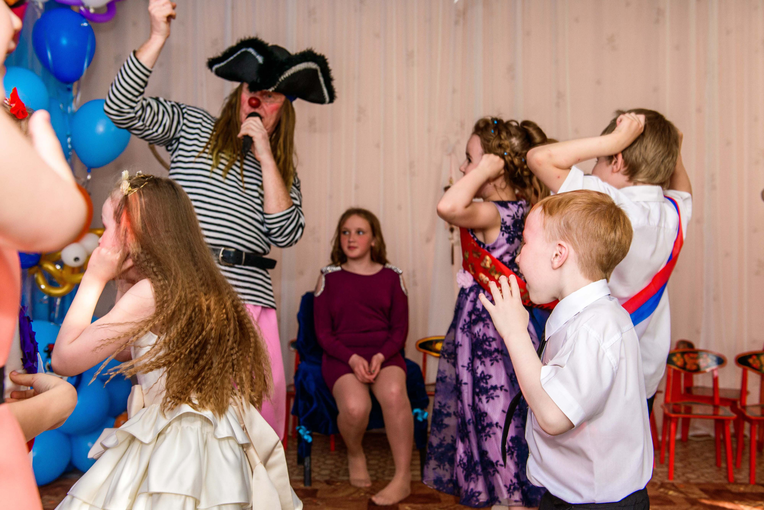 Выпускной, д. с. № 391 28.05.2015, Екатеринбург. Свадебный фотограф на Урале Виктор Соколов