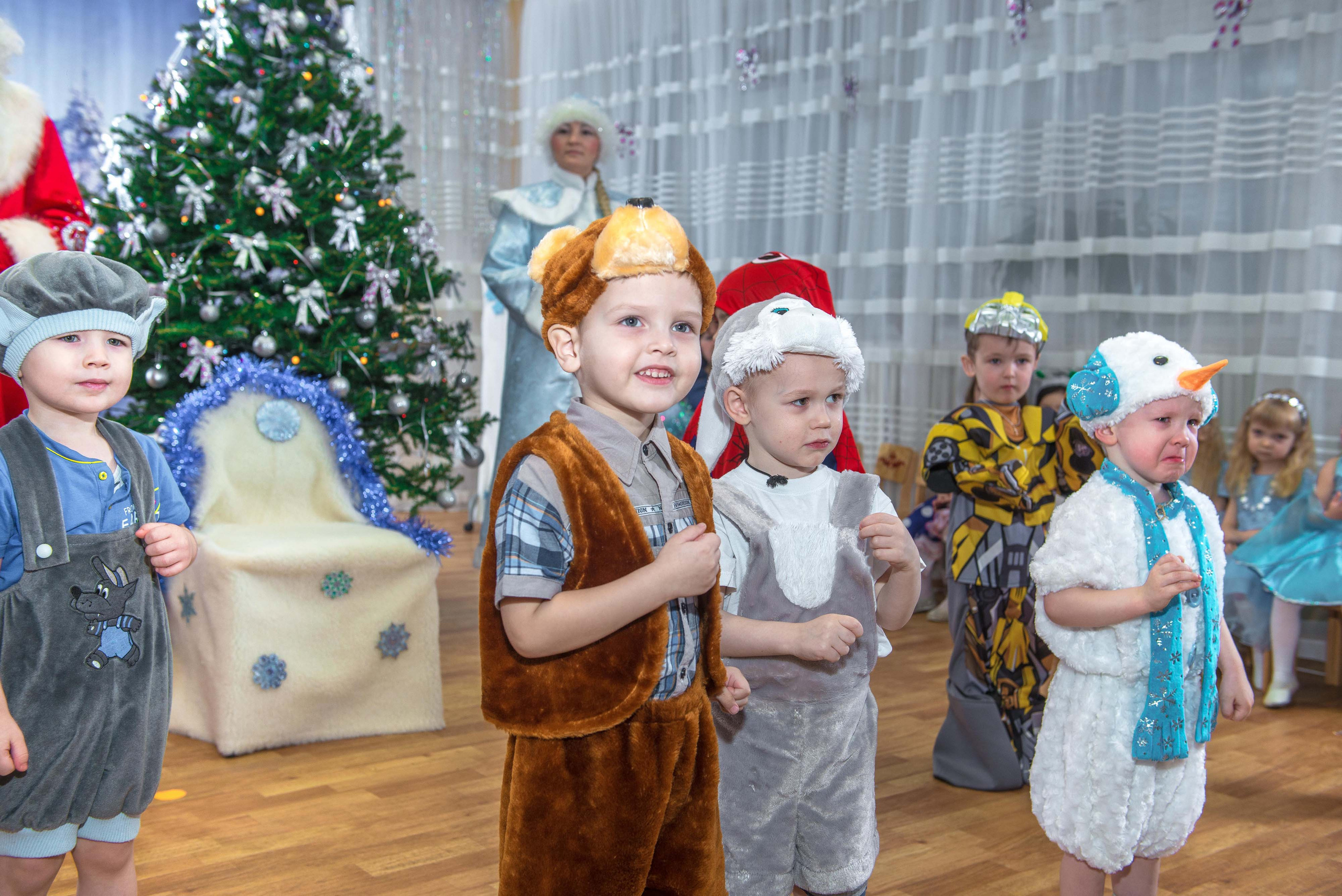 Новый Год 25.12.2018 дс 245 Екатеринбург. Свадебный фотограф на Урале Виктор Соколов