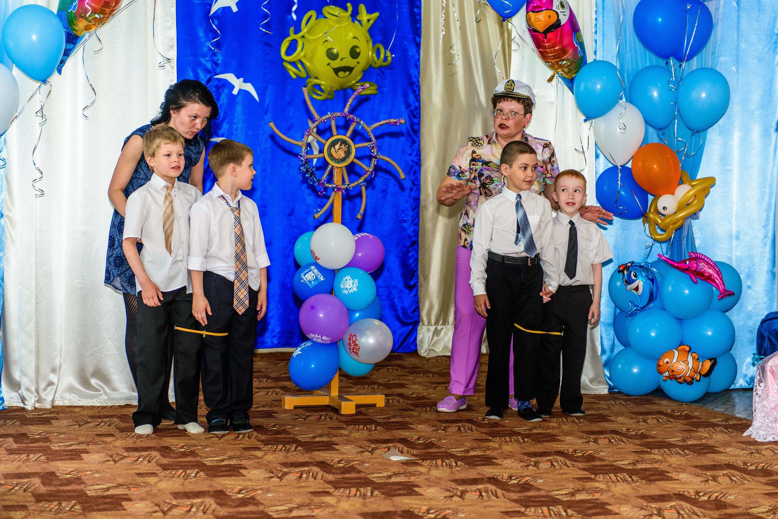 Выпускной, д. с. № 391 28.05.2015, Екатеринбург. Свадебный фотограф на Урале Виктор Соколов