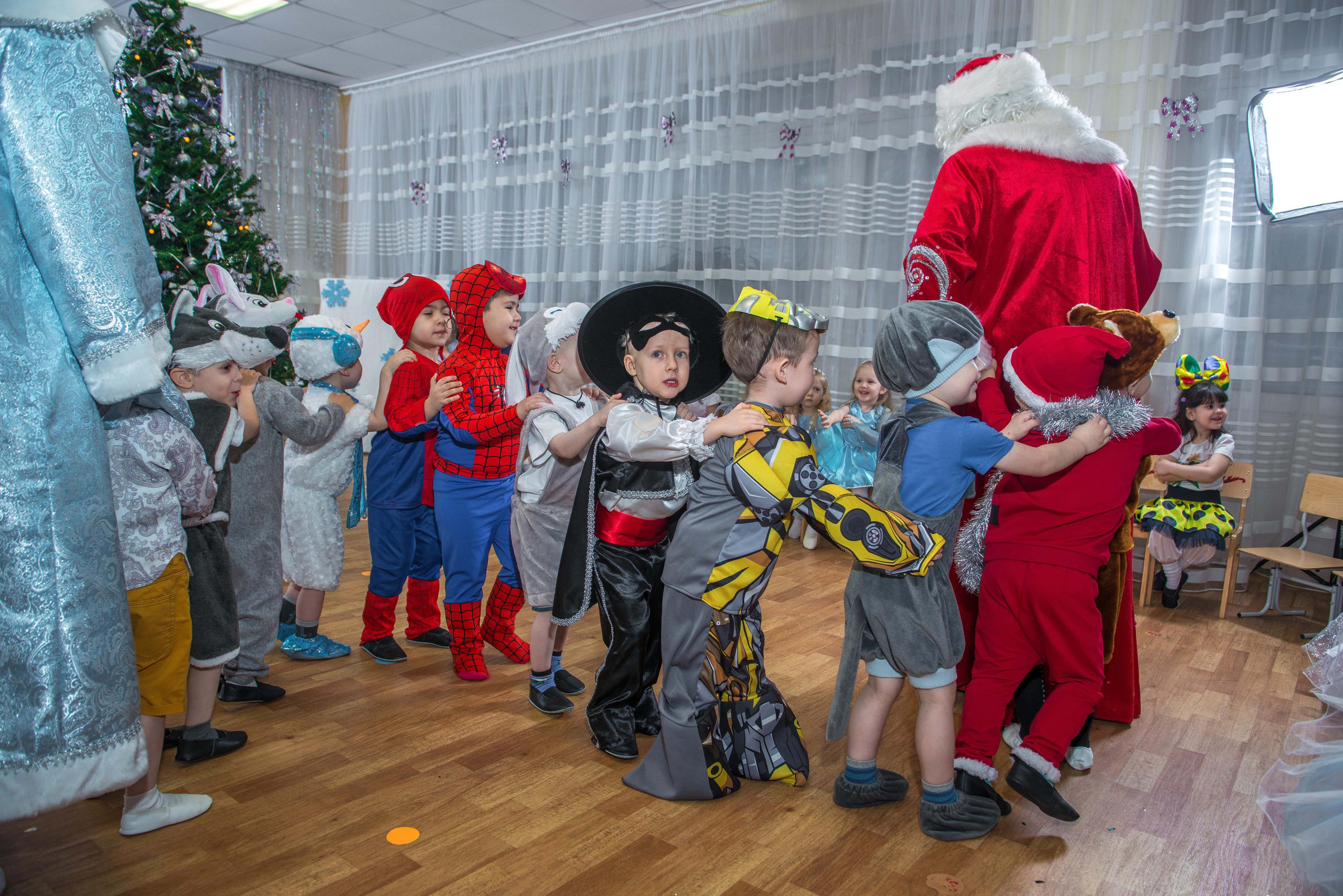 Новый Год 25.12.2018 дс 245 Екатеринбург. Свадебный фотограф на Урале Виктор Соколов