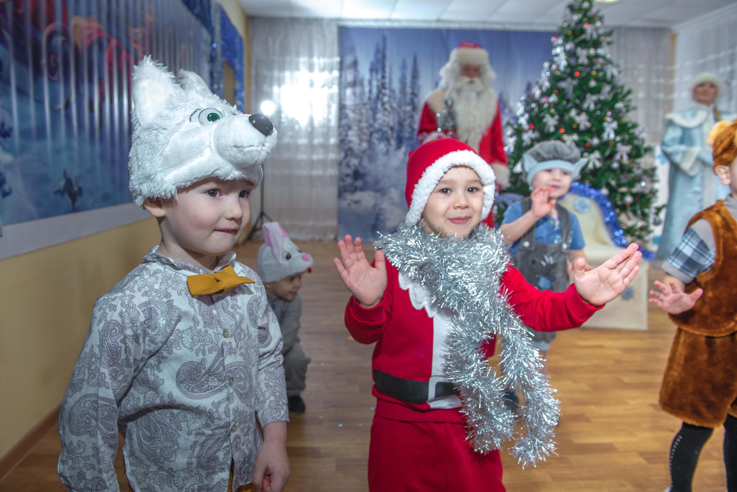 Новый Год 25.12.2018 дс 245 Екатеринбург. Свадебный фотограф на Урале Виктор Соколов