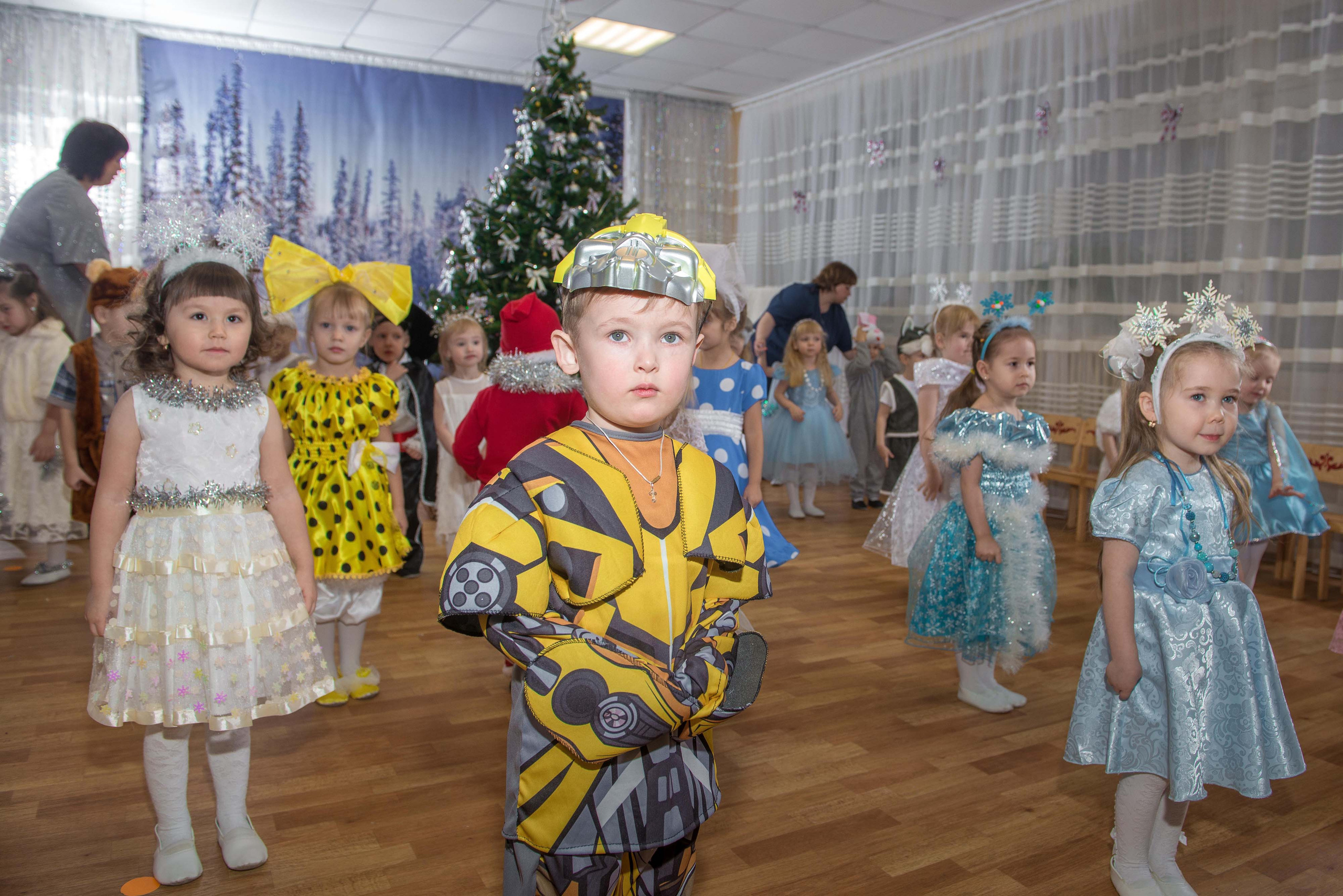 Новый Год 25.12.2018 дс 245 Екатеринбург. Свадебный фотограф на Урале Виктор Соколов