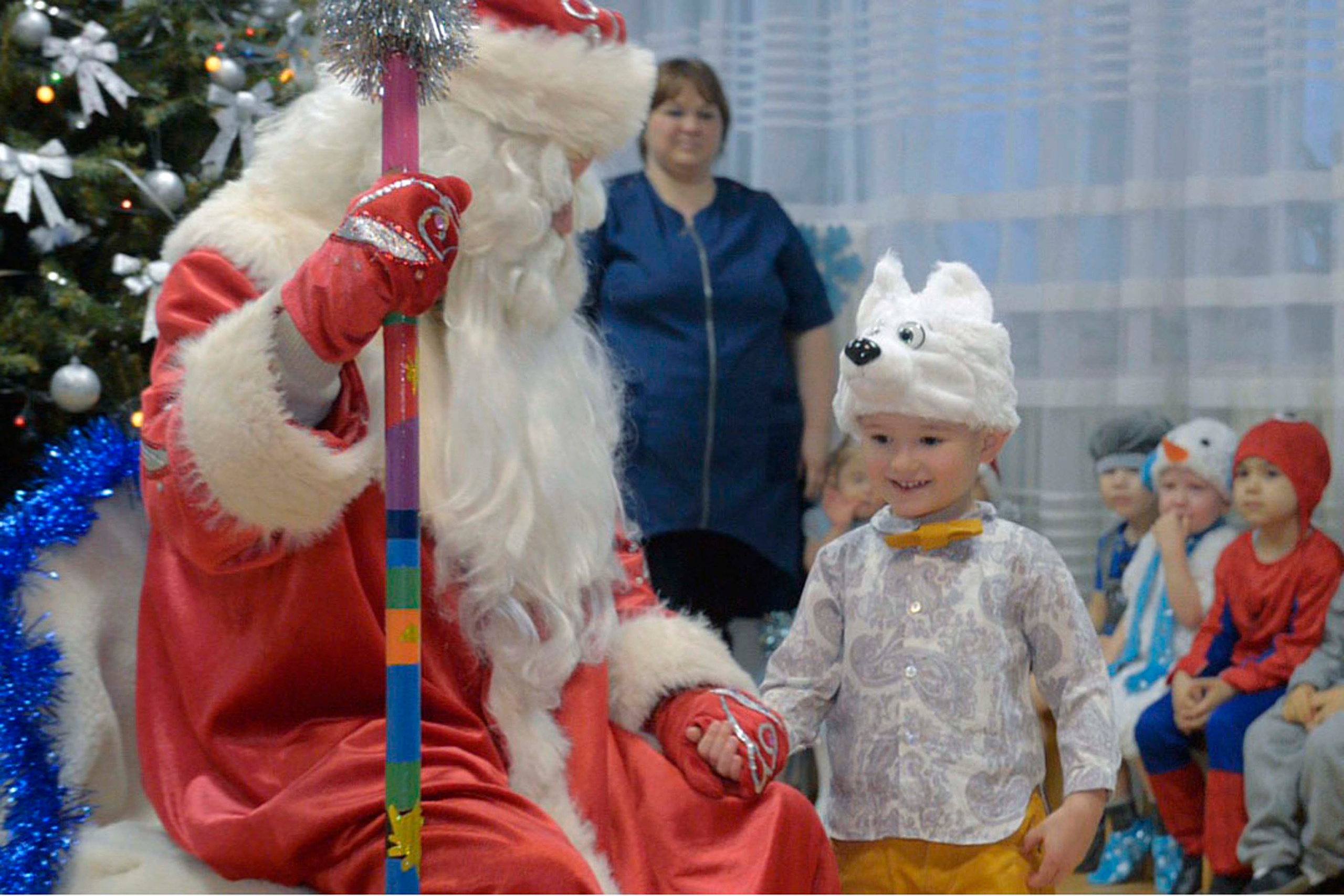 Новый Год 25.12.2018 дс 245 Екатеринбург. Свадебный фотограф на Урале Виктор Соколов