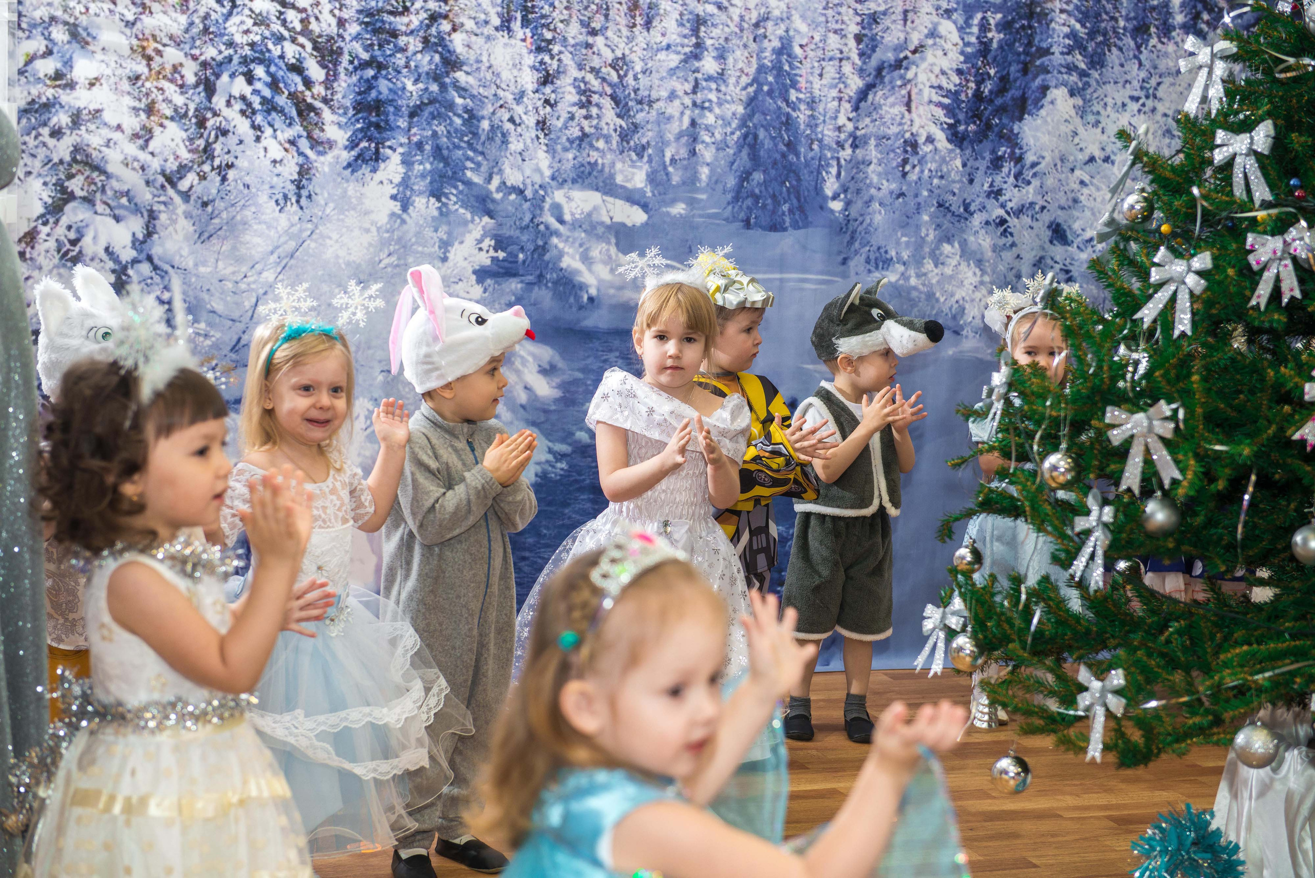 Новый Год 25.12.2018 дс 245 Екатеринбург. Свадебный фотограф на Урале Виктор Соколов