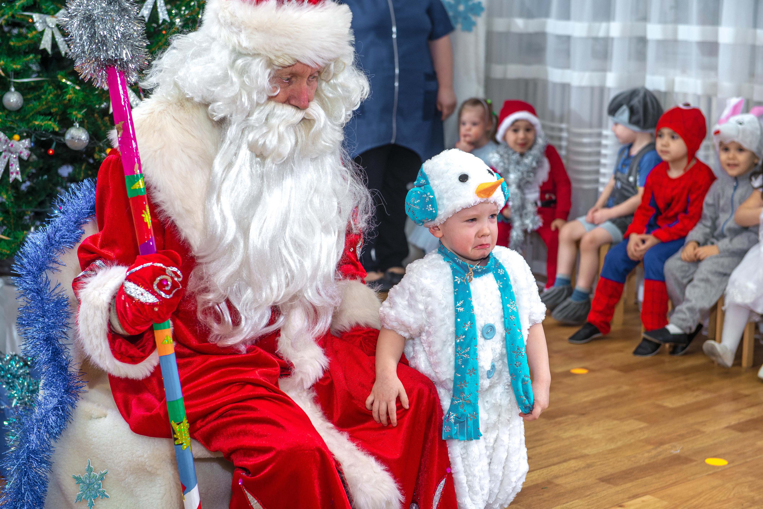 Новый Год 25.12.2018 дс 245 Екатеринбург. Свадебный фотограф на Урале Виктор Соколов
