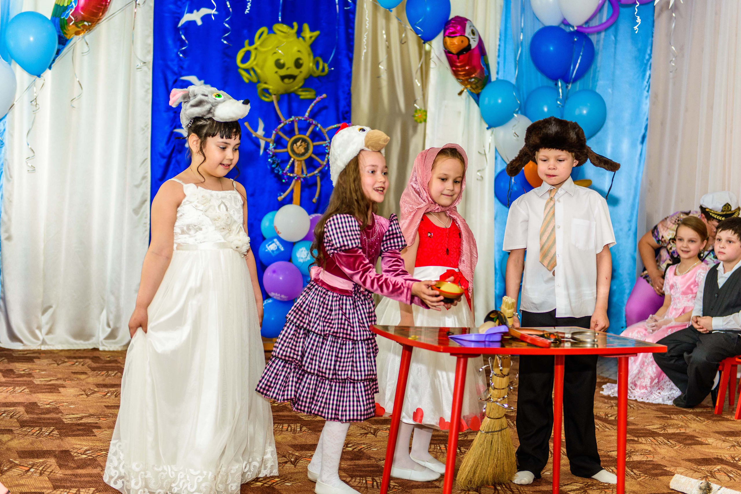 Выпускной, д. с. № 391 28.05.2015, Екатеринбург. Свадебный фотограф на Урале Виктор Соколов