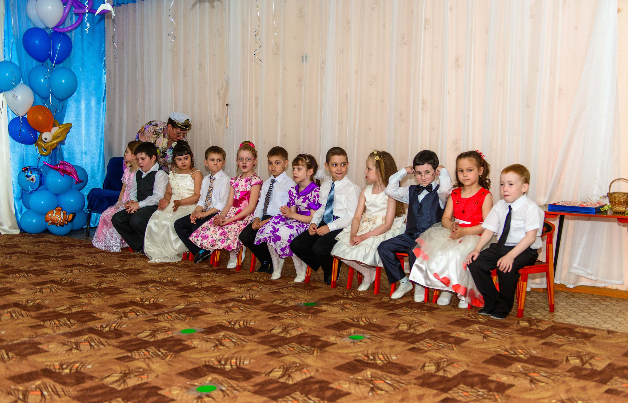 Выпускной, д. с. № 391 28.05.2015, Екатеринбург. Свадебный фотограф на Урале Виктор Соколов