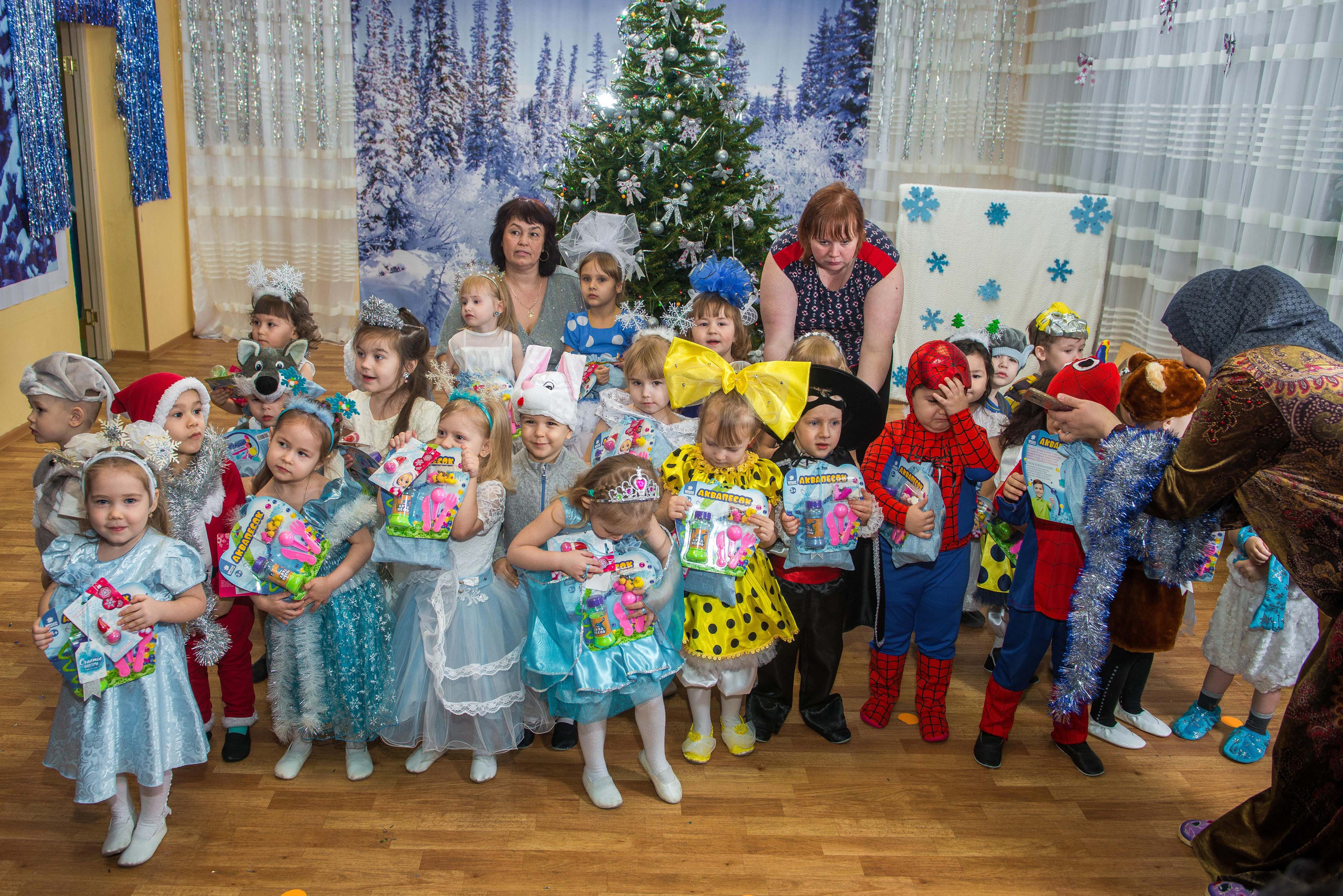 Новый Год 25.12.2018 дс 245 Екатеринбург. Свадебный фотограф на Урале Виктор Соколов