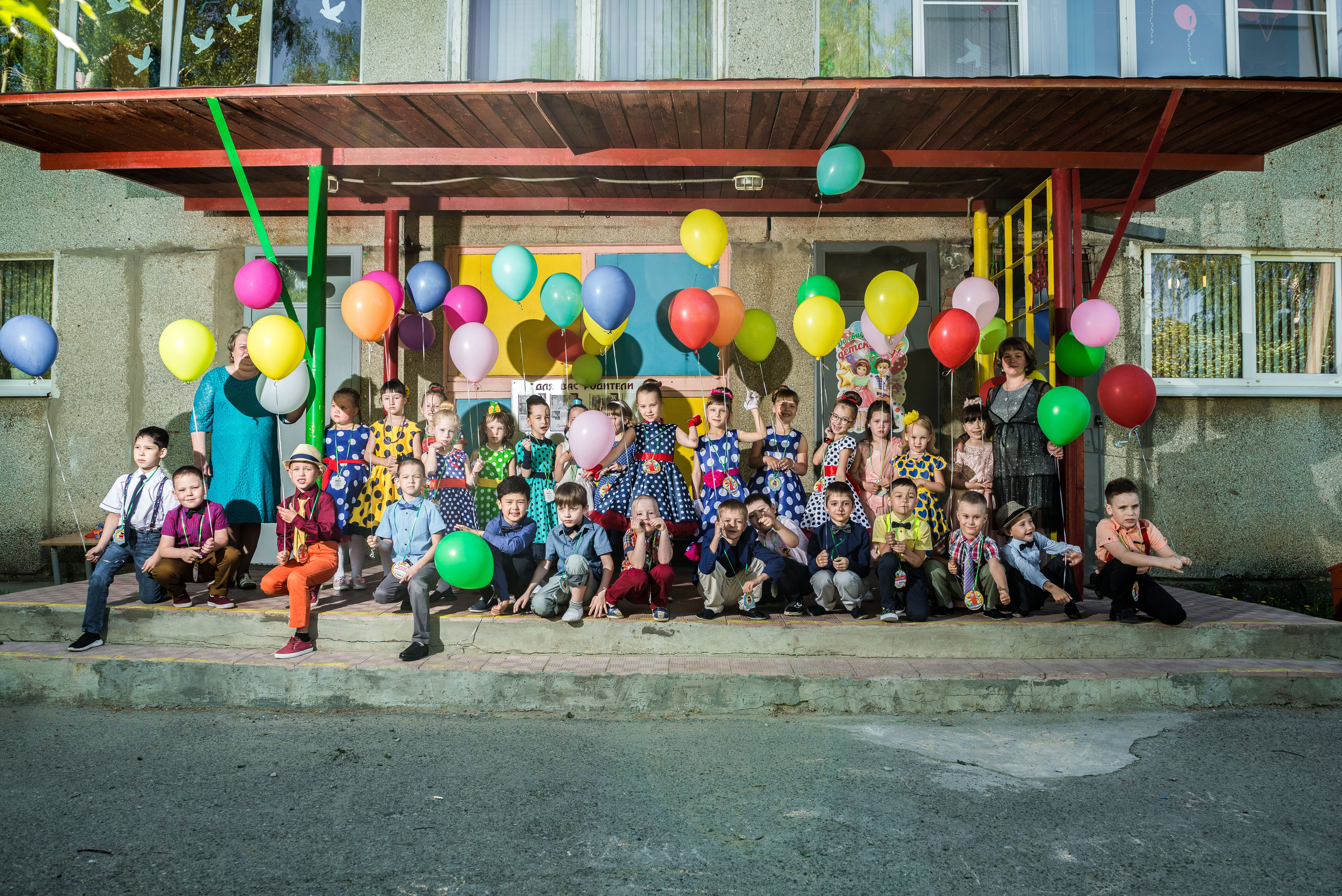 Выпускной 21.05.2021 д. с. № 518, пос. Садовый. Свадебный фотограф на Урале Виктор Соколов