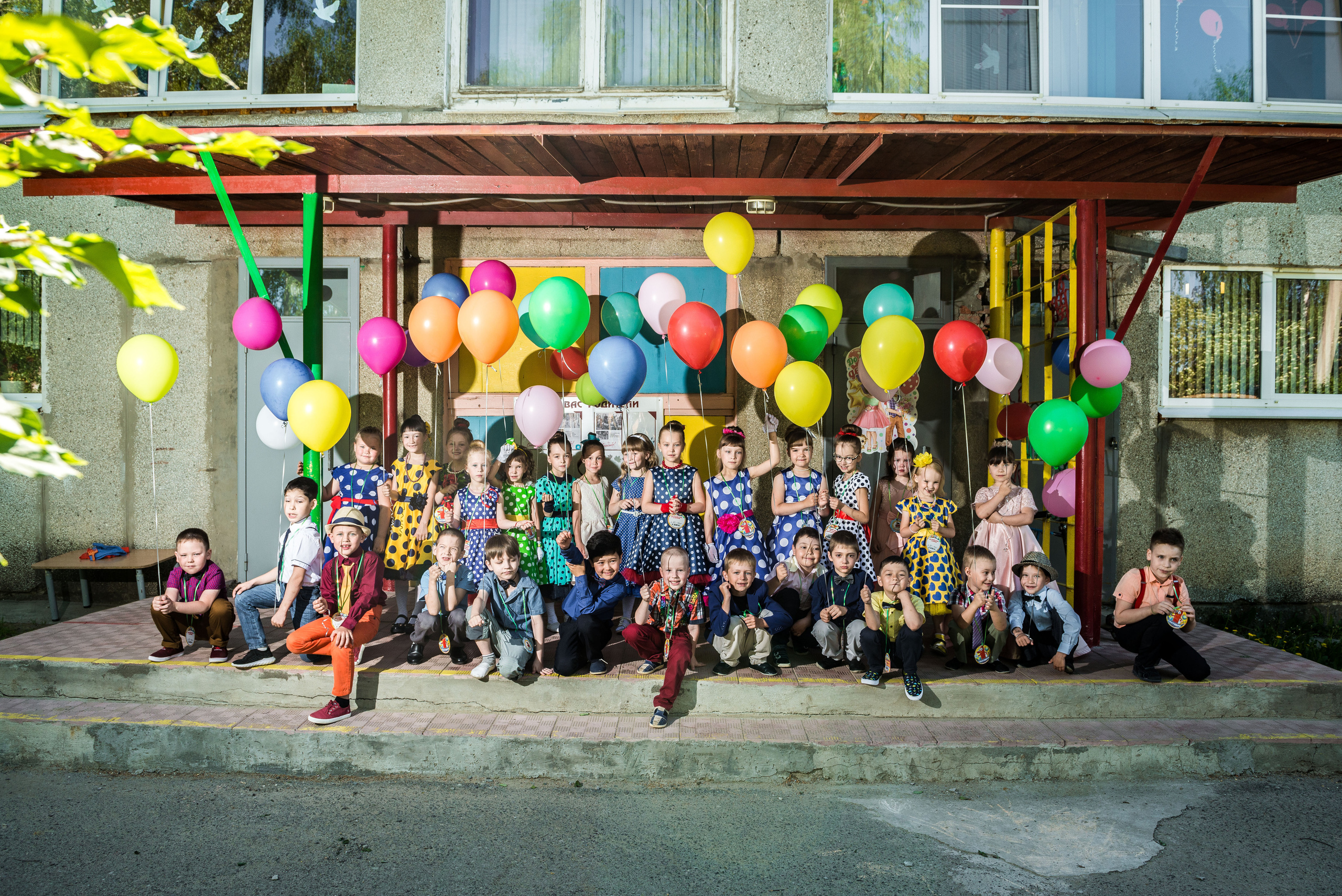 Выпускной 21.05.2021 д. с. № 518, пос. Садовый. Свадебный фотограф на Урале Виктор Соколов