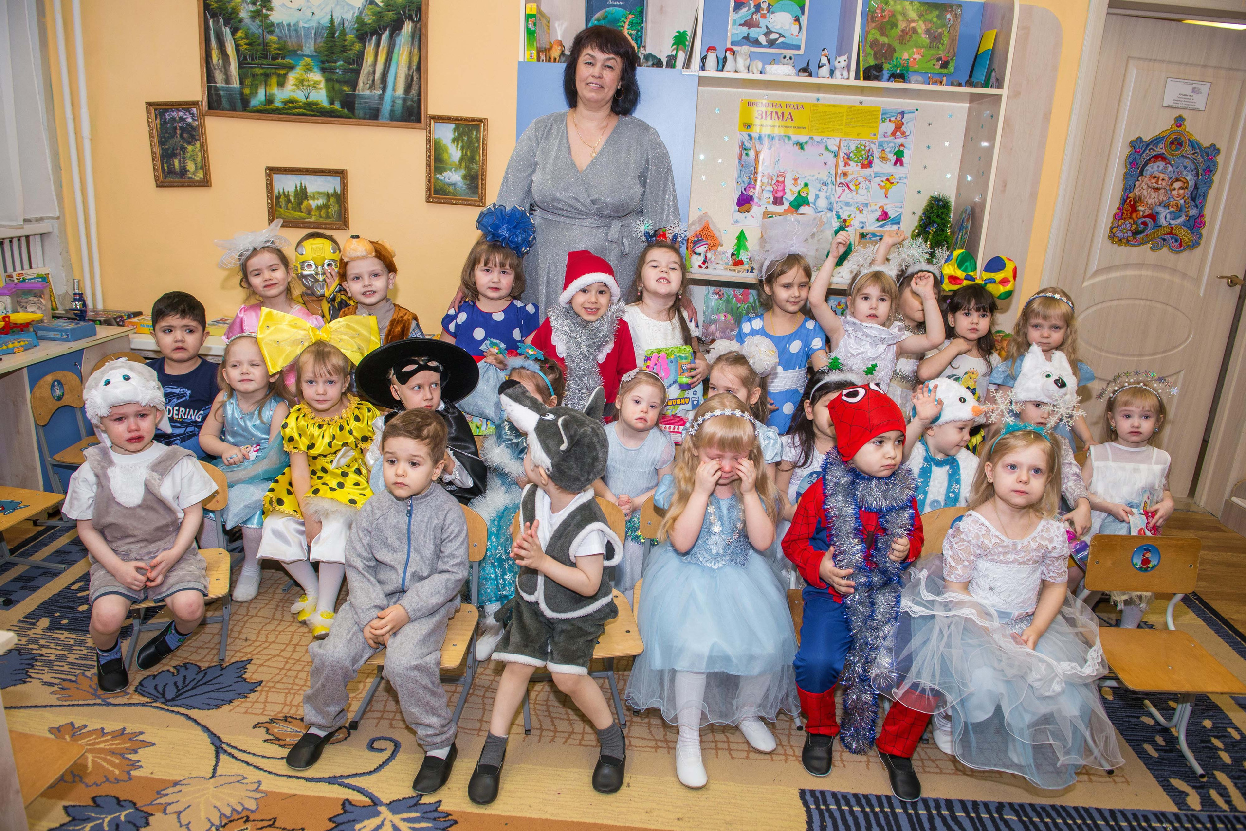 Новый Год 25.12.2018 дс 245 Екатеринбург. Свадебный фотограф на Урале Виктор Соколов