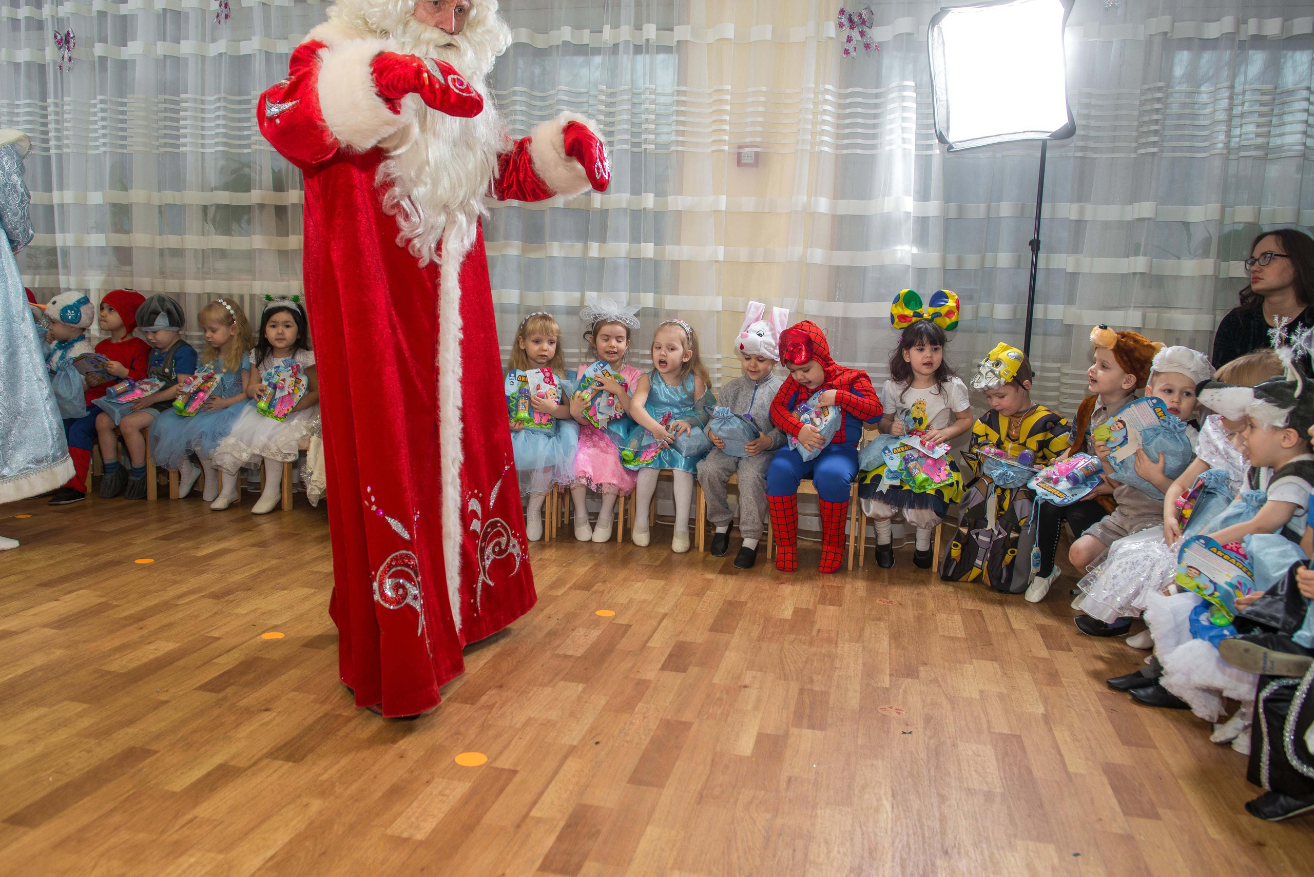 Новый Год 25.12.2018 дс 245 Екатеринбург. Свадебный фотограф на Урале Виктор Соколов