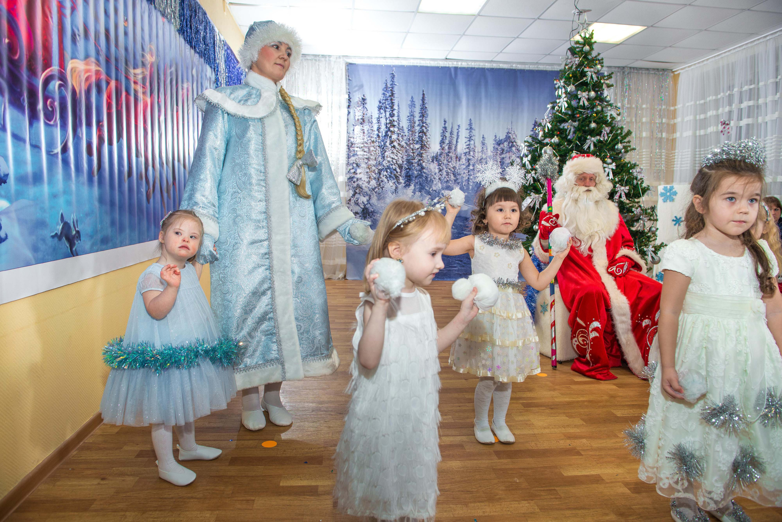 Новый Год 25.12.2018 дс 245 Екатеринбург. Свадебный фотограф на Урале Виктор Соколов
