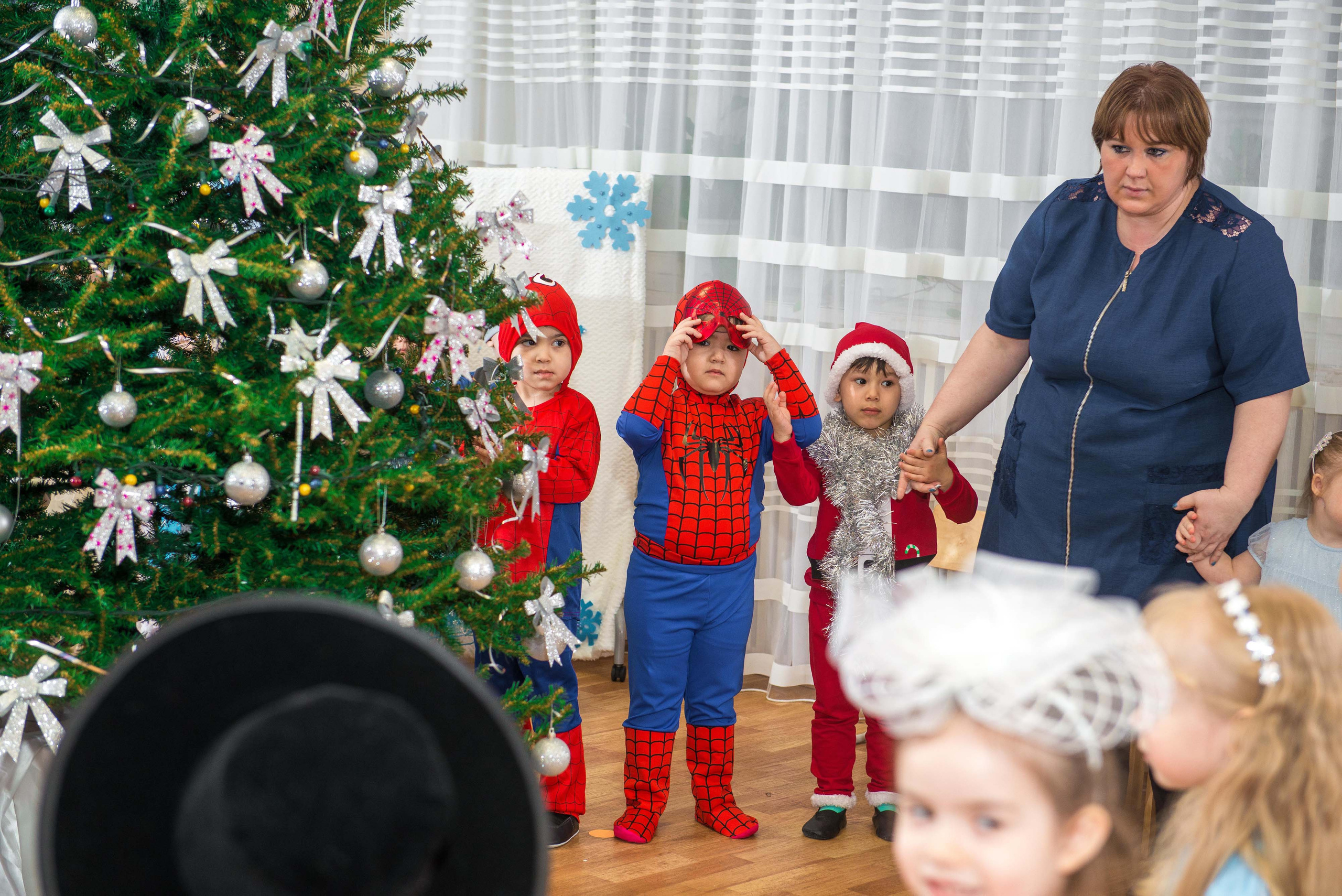 Новый Год 25.12.2018 дс 245 Екатеринбург. Свадебный фотограф на Урале Виктор Соколов