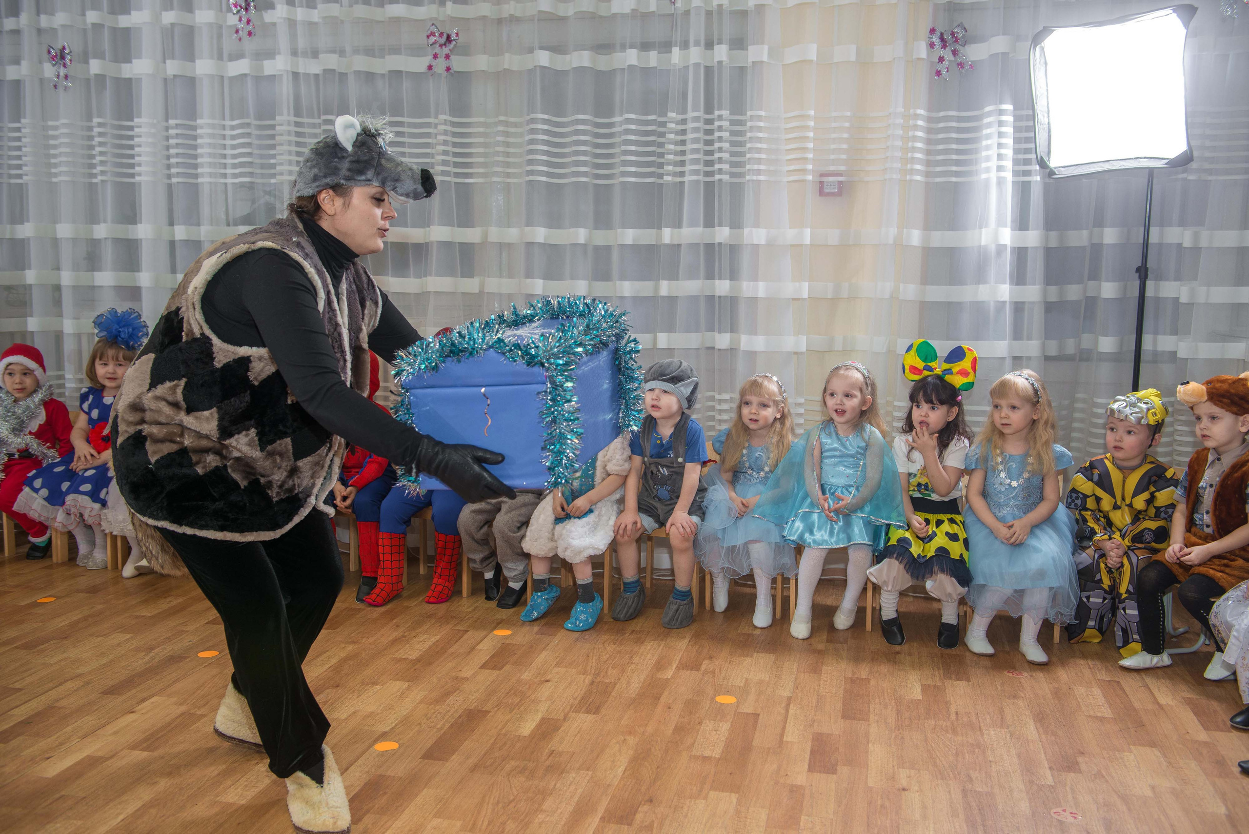 Новый Год 25.12.2018 дс 245 Екатеринбург. Свадебный фотограф на Урале Виктор Соколов