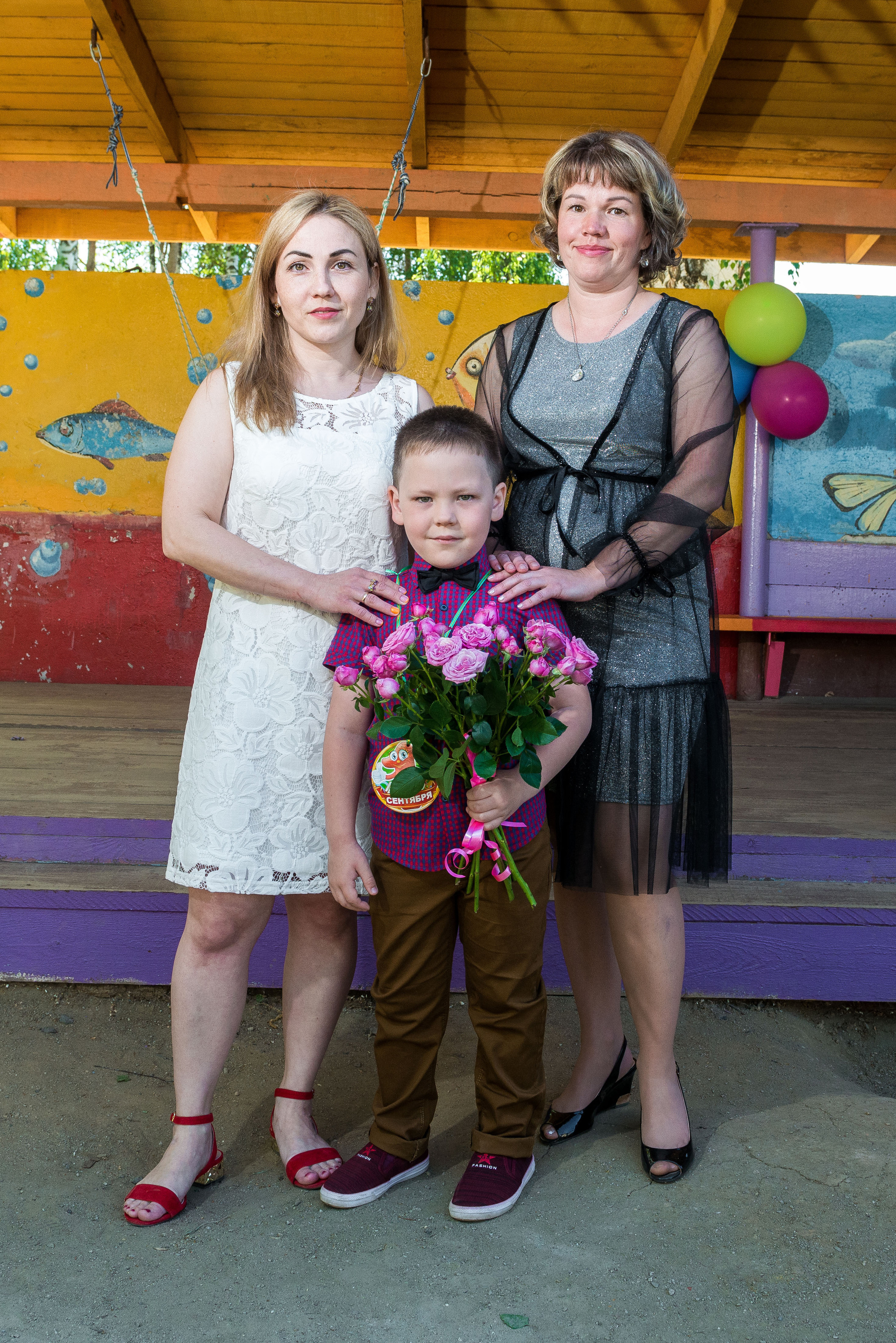 Выпускной 21.05.2021 д. с. № 518, пос. Садовый. Свадебный фотограф на Урале Виктор Соколов