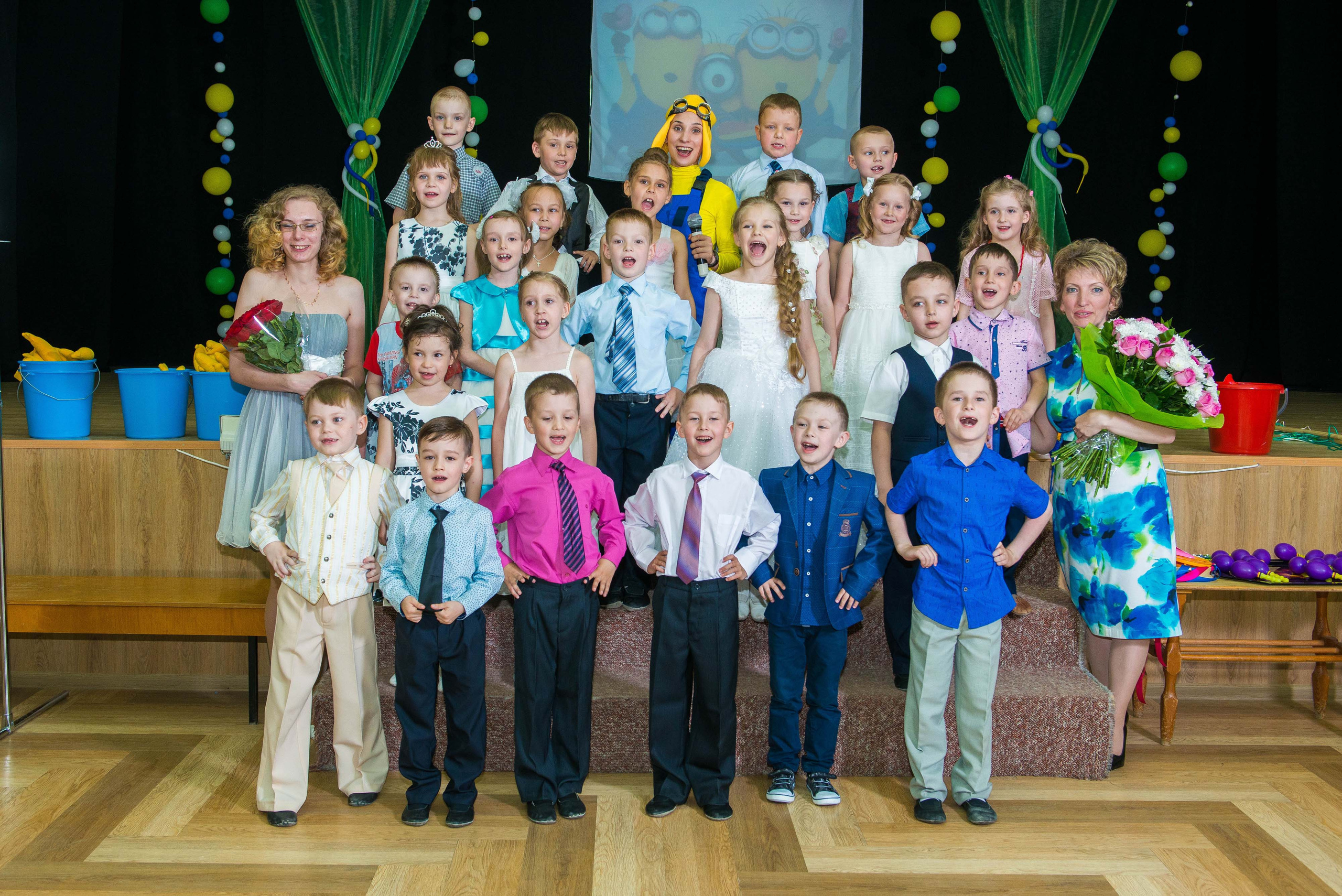 Выпускной, д. с. № 391 29.05.2016, Екатеринбург. Свадебный фотограф на Урале Виктор Соколов