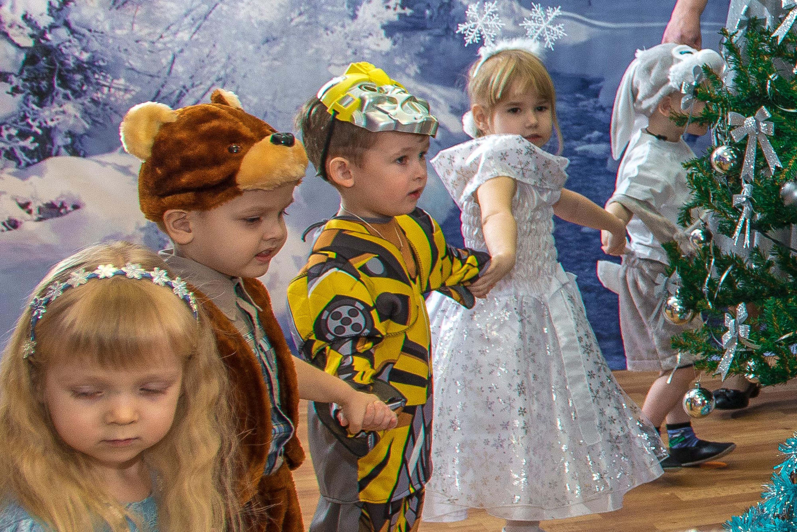 Новый Год 25.12.2018 дс 245 Екатеринбург. Свадебный фотограф на Урале Виктор Соколов