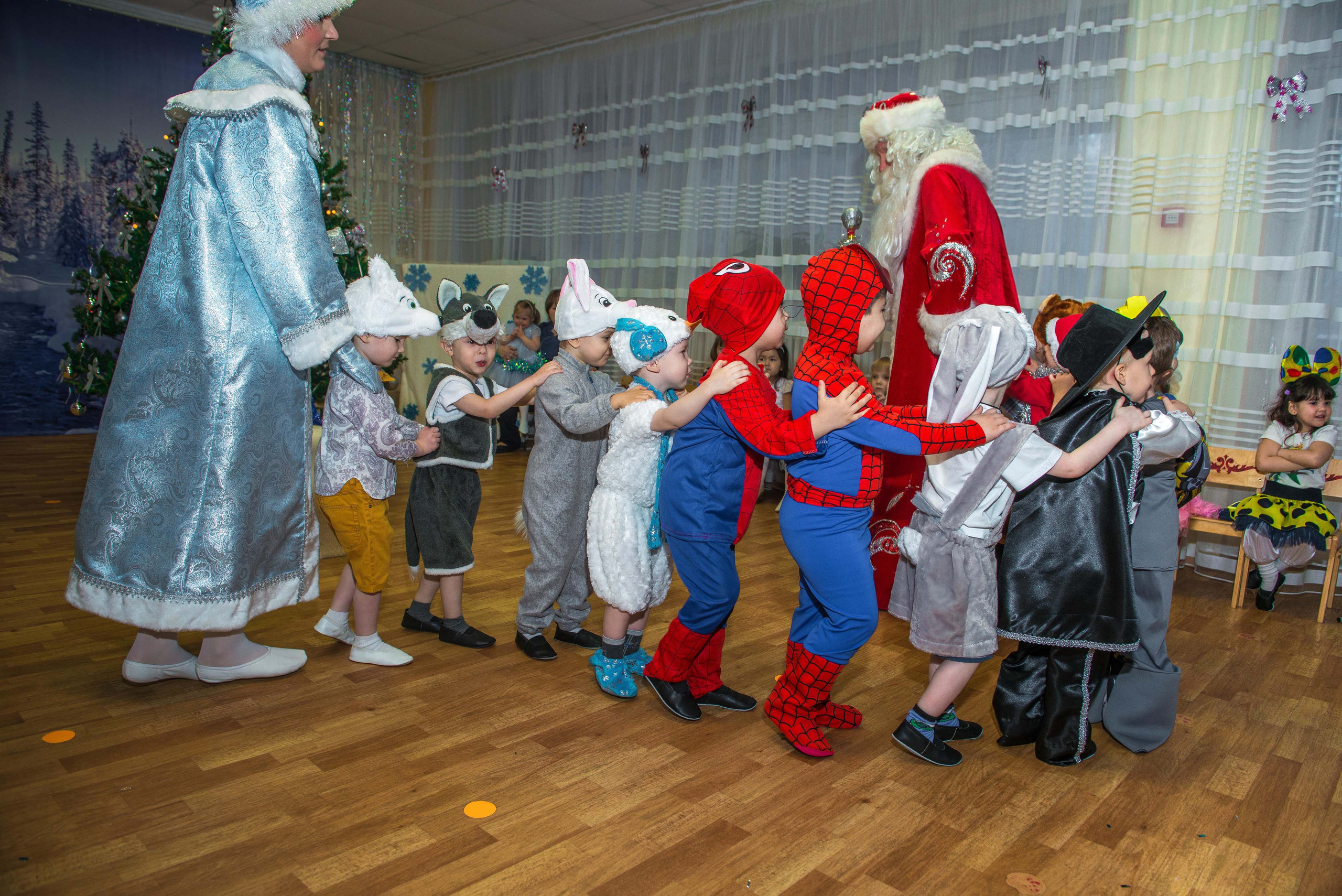 Новый Год 25.12.2018 дс 245 Екатеринбург. Свадебный фотограф на Урале Виктор Соколов