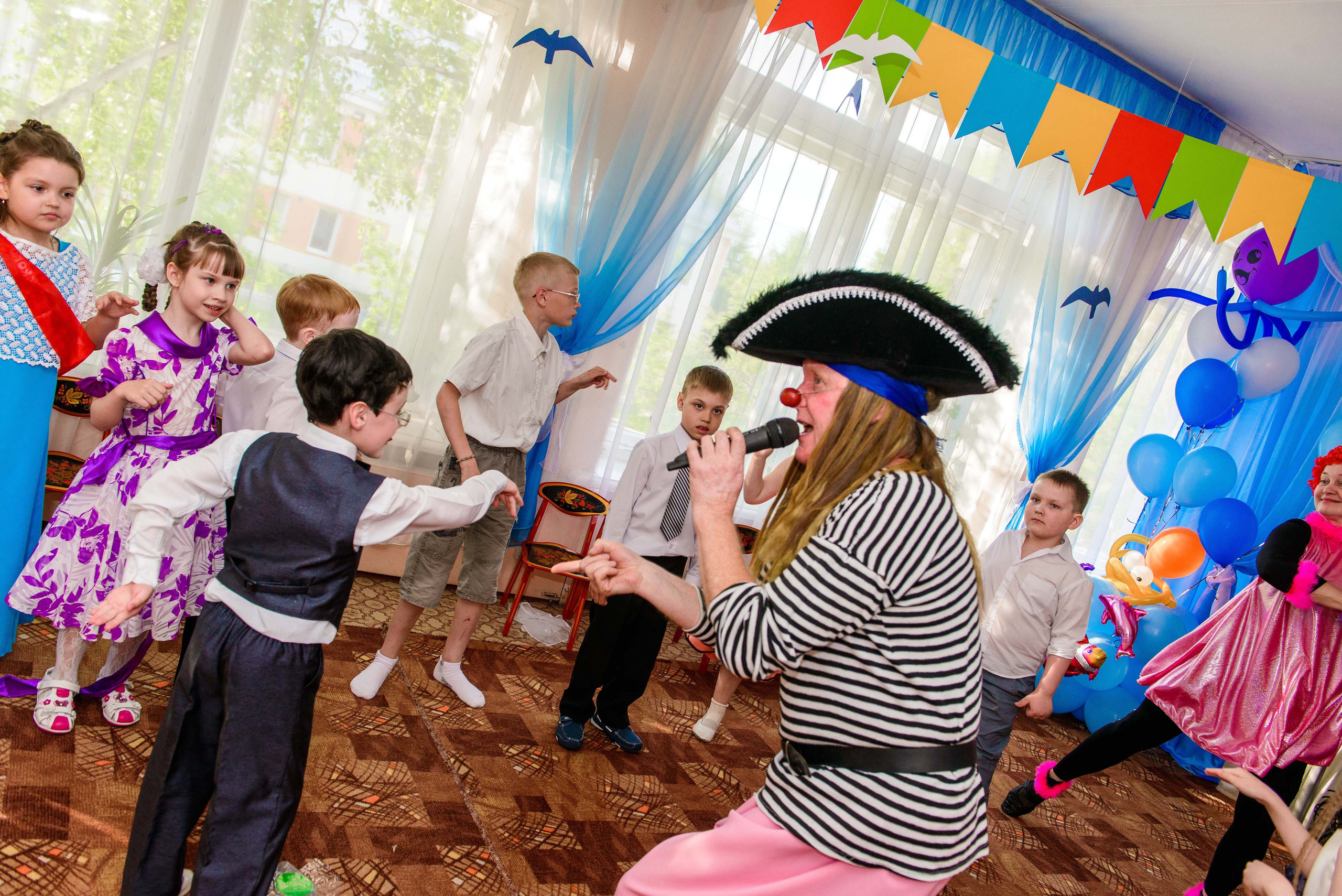 Выпускной, д. с. № 391 28.05.2015, Екатеринбург. Свадебный фотограф на Урале Виктор Соколов