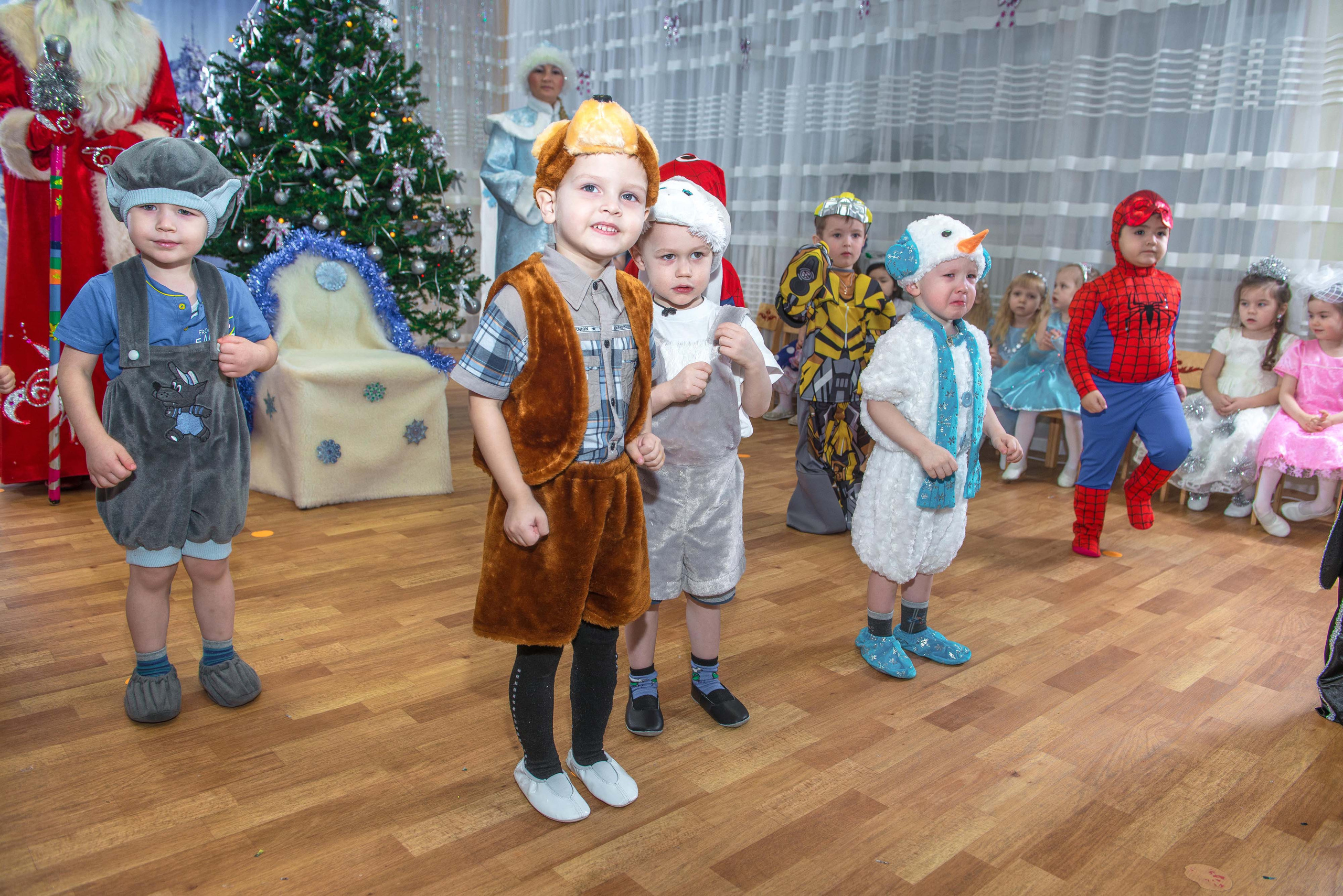Новый Год 25.12.2018 дс 245 Екатеринбург. Свадебный фотограф на Урале Виктор Соколов