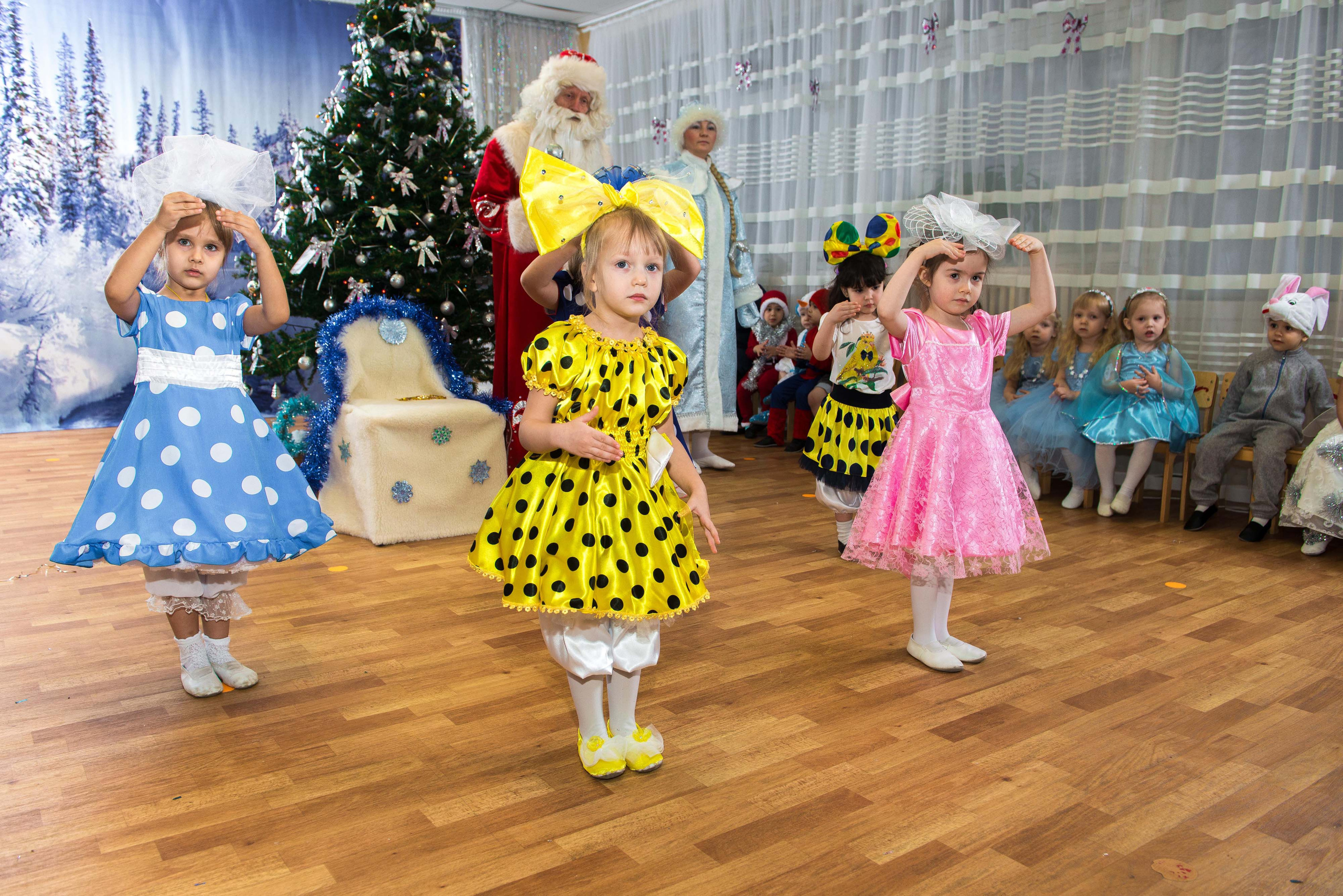 Новый Год 25.12.2018 дс 245 Екатеринбург. Свадебный фотограф на Урале Виктор Соколов