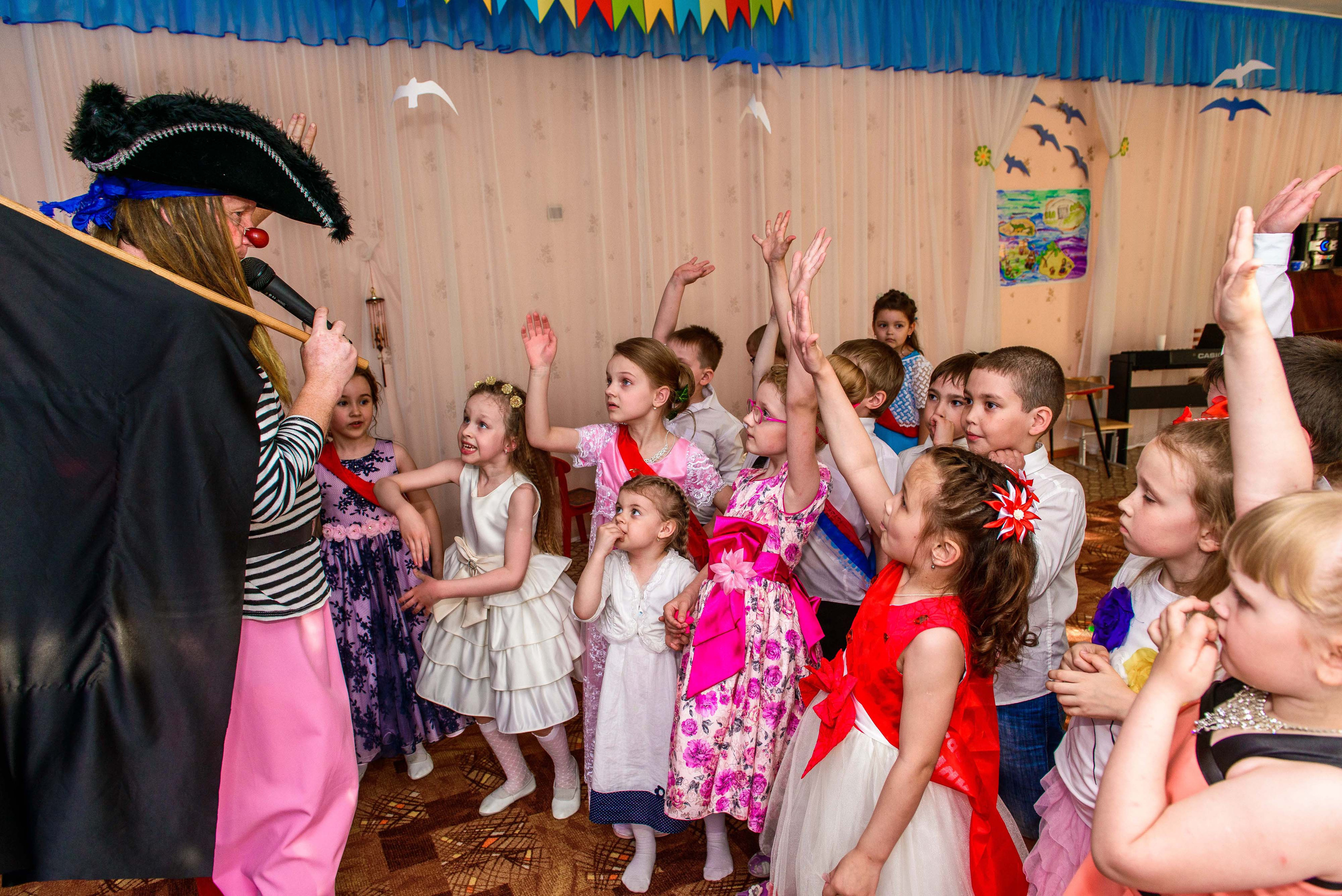 Выпускной, д. с. № 391 28.05.2015, Екатеринбург. Свадебный фотограф на Урале Виктор Соколов