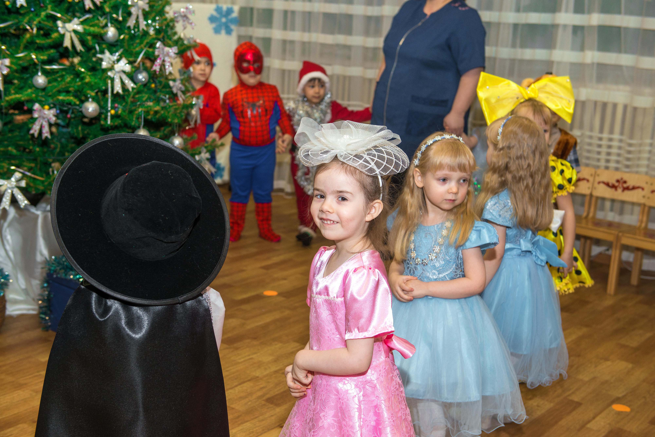 Новый Год 25.12.2018 дс 245 Екатеринбург. Свадебный фотограф на Урале Виктор Соколов