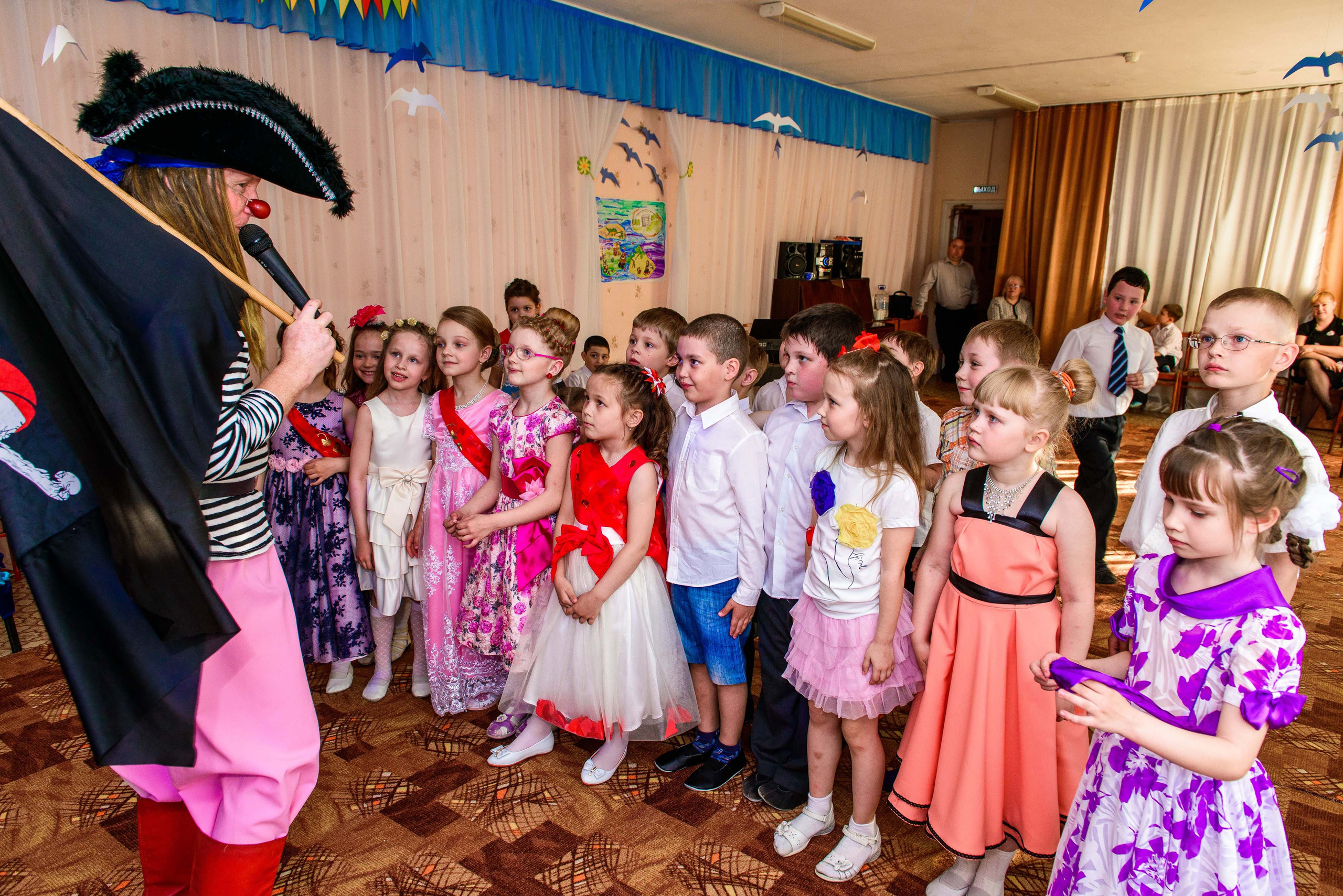 Выпускной, д. с. № 391 28.05.2015, Екатеринбург. Свадебный фотограф на Урале Виктор Соколов