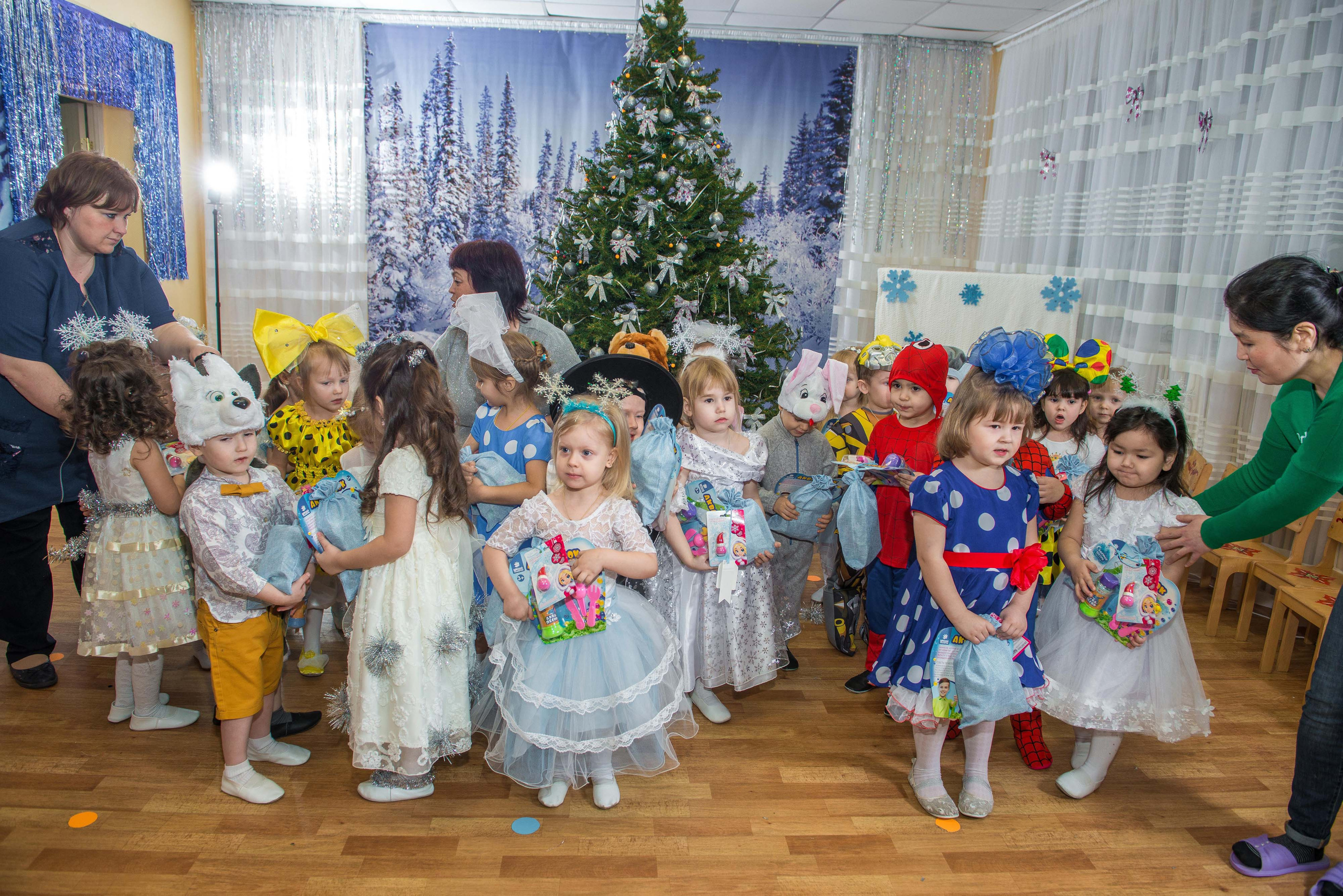 Новый Год 25.12.2018 дс 245 Екатеринбург. Свадебный фотограф на Урале Виктор Соколов