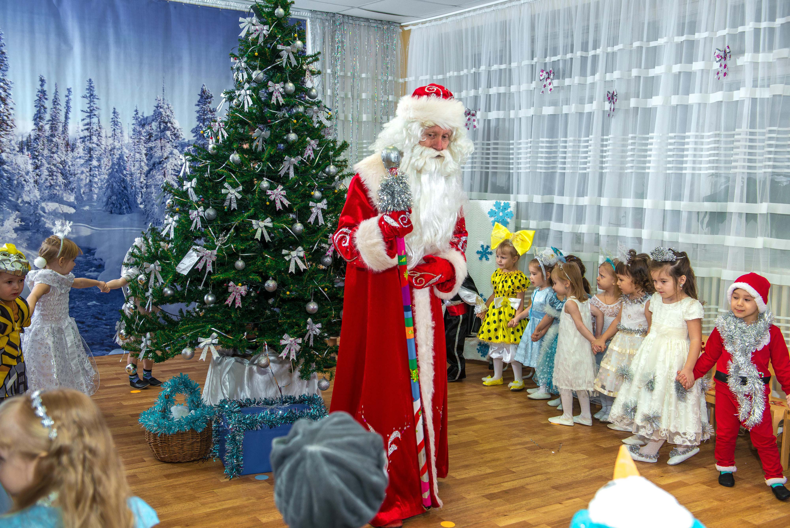 Новый Год 25.12.2018 дс 245 Екатеринбург. Свадебный фотограф на Урале Виктор Соколов