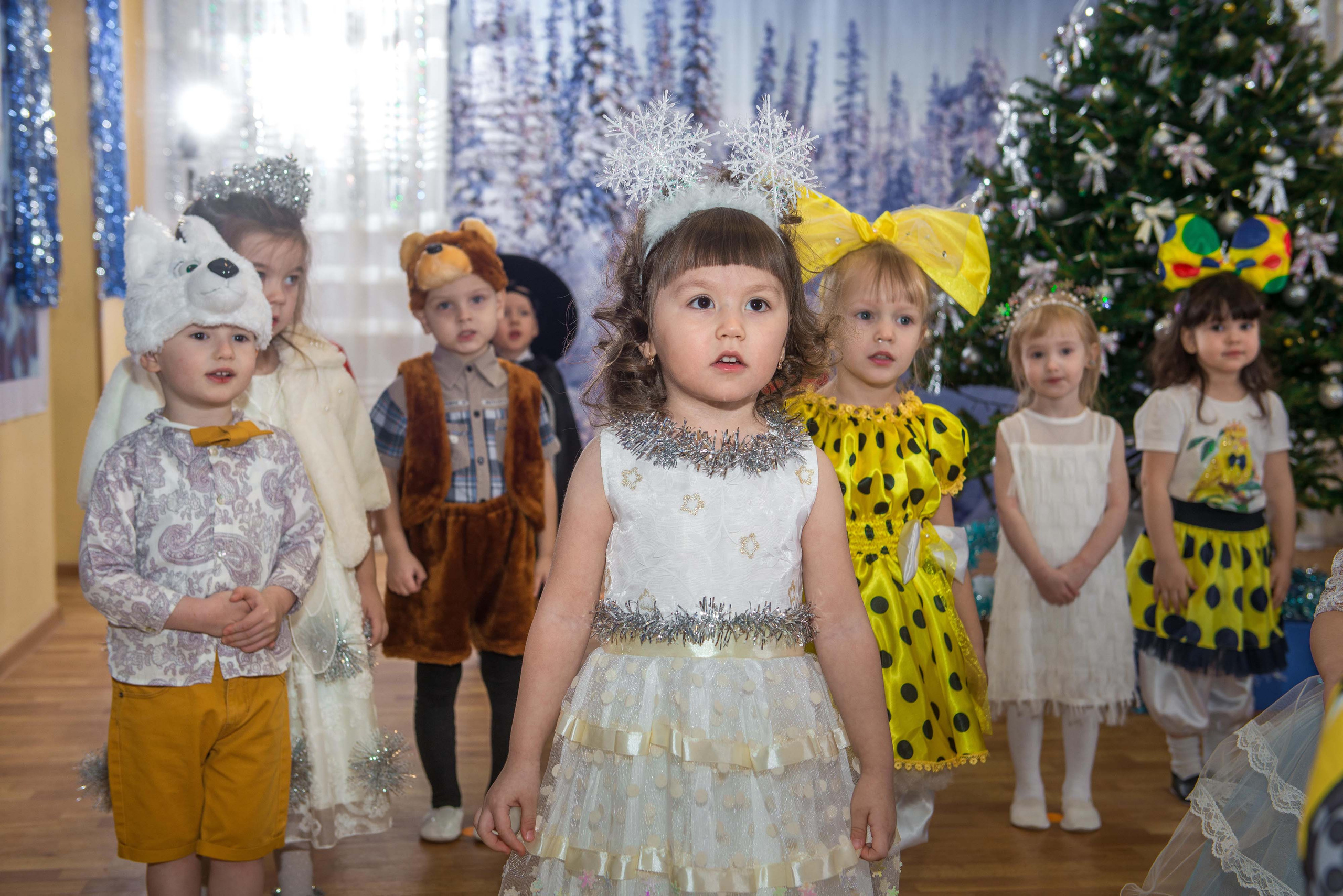 Новый Год 25.12.2018 дс 245 Екатеринбург. Свадебный фотограф на Урале Виктор Соколов