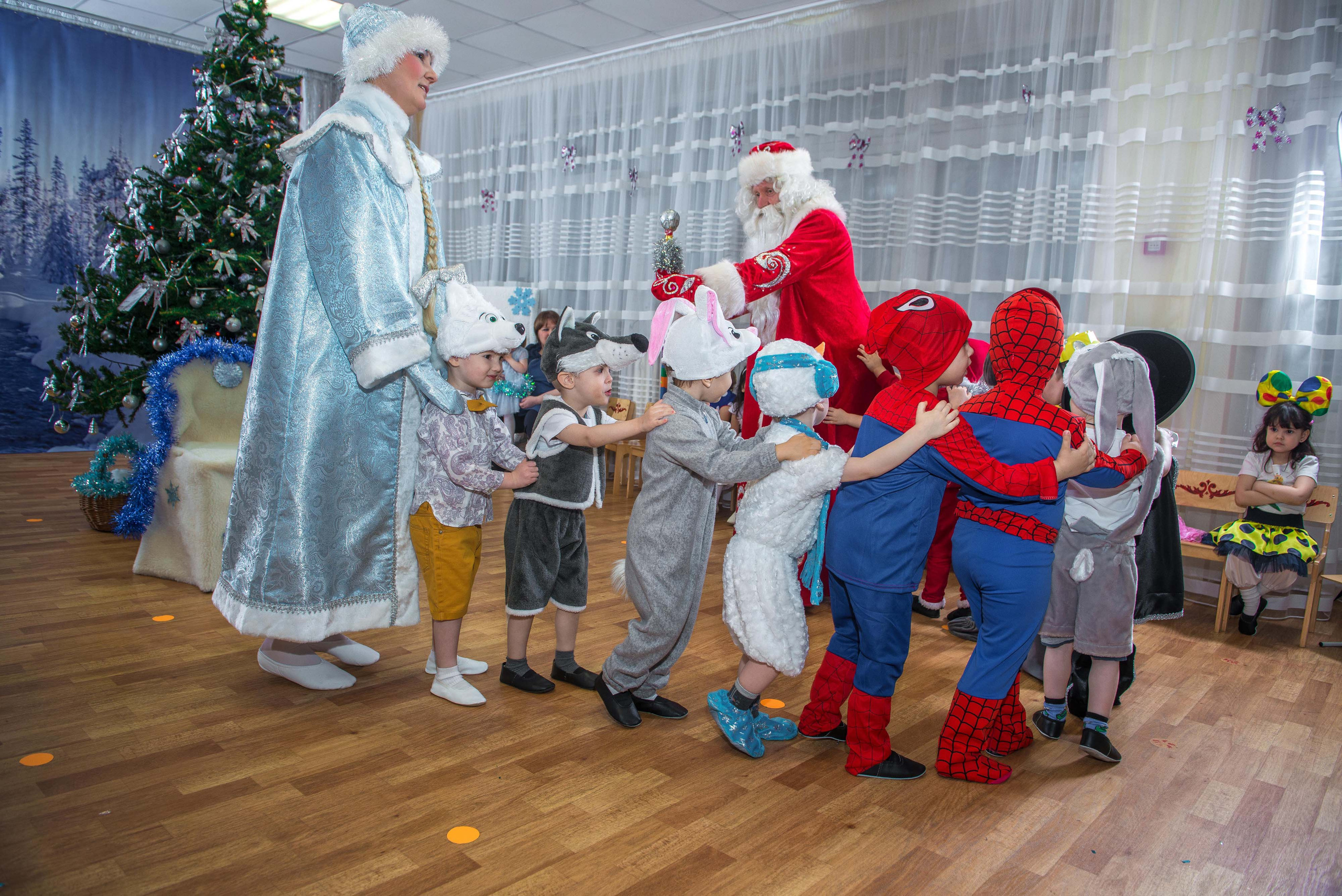Новый Год 25.12.2018 дс 245 Екатеринбург. Свадебный фотограф на Урале Виктор Соколов