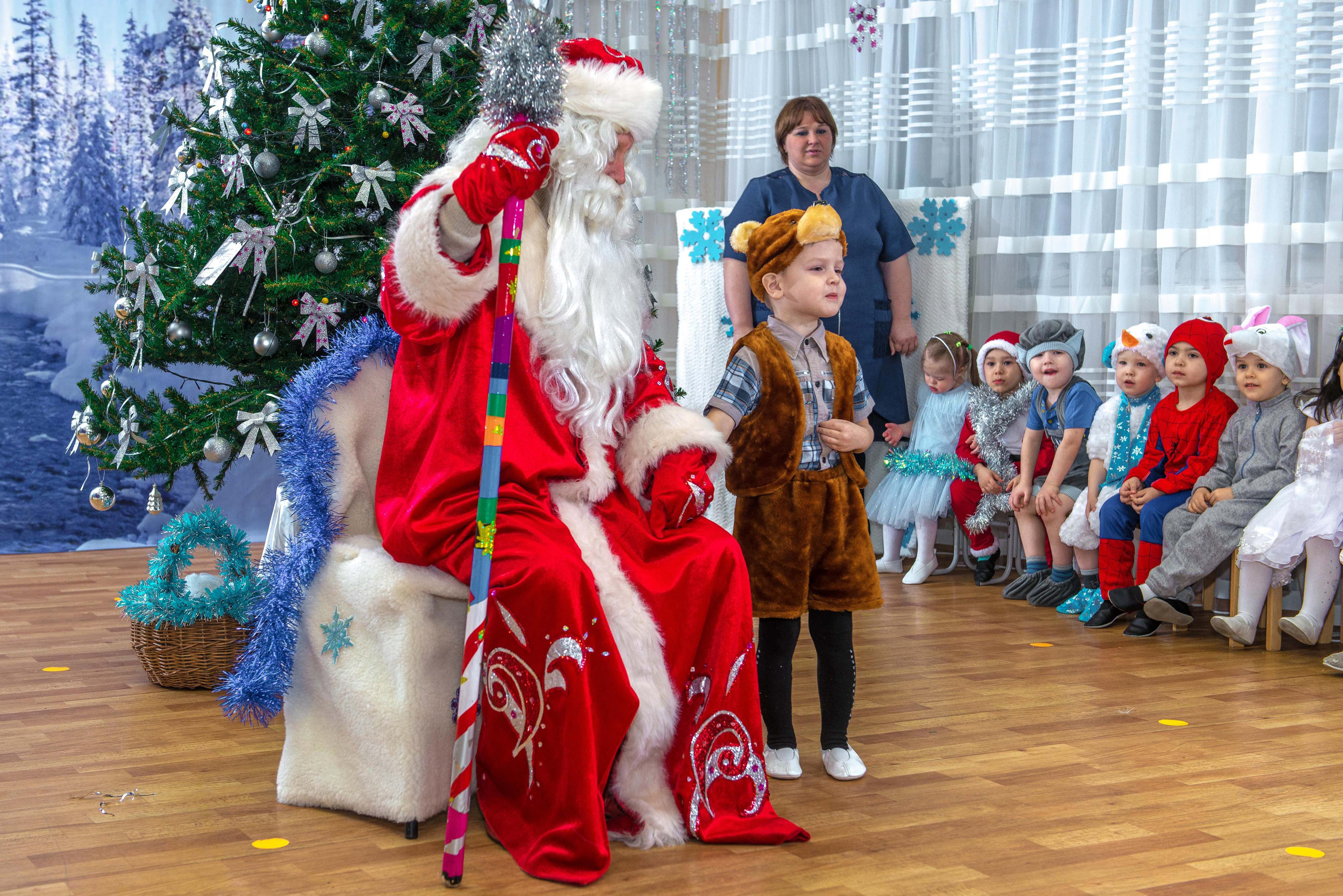 Новый Год 25.12.2018 дс 245 Екатеринбург. Свадебный фотограф на Урале Виктор Соколов