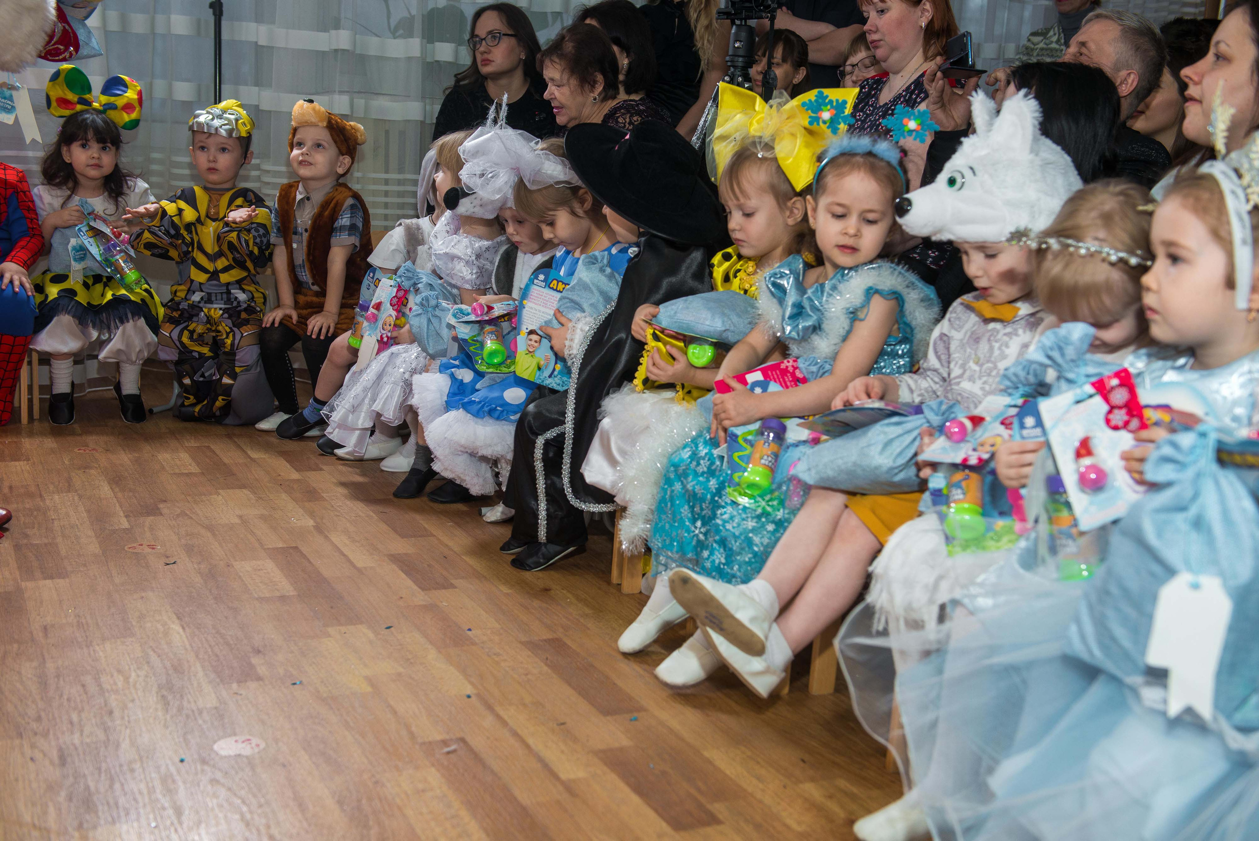 Новый Год 25.12.2018 дс 245 Екатеринбург. Свадебный фотограф на Урале Виктор Соколов