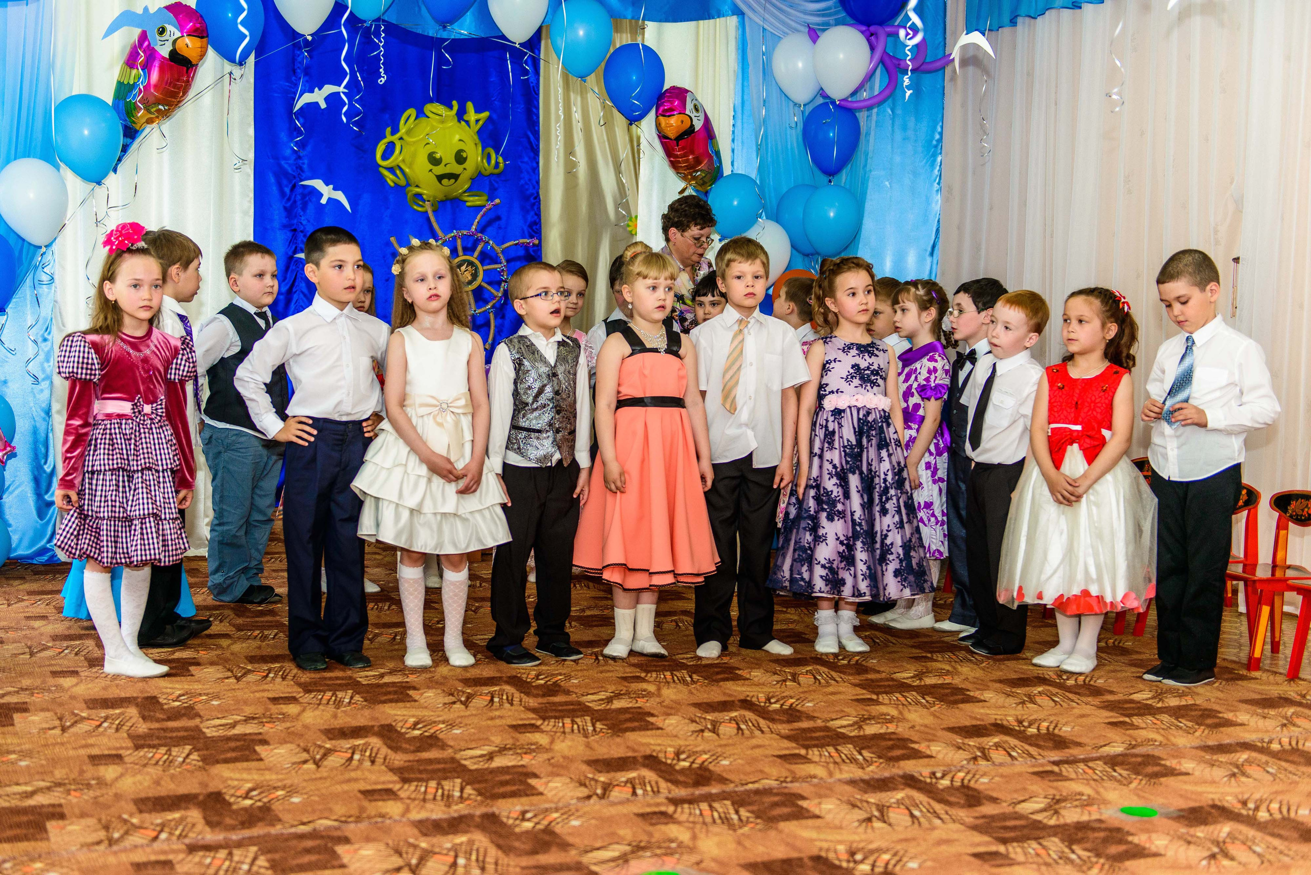 Выпускной, д. с. № 391 28.05.2015, Екатеринбург. Свадебный фотограф на Урале Виктор Соколов