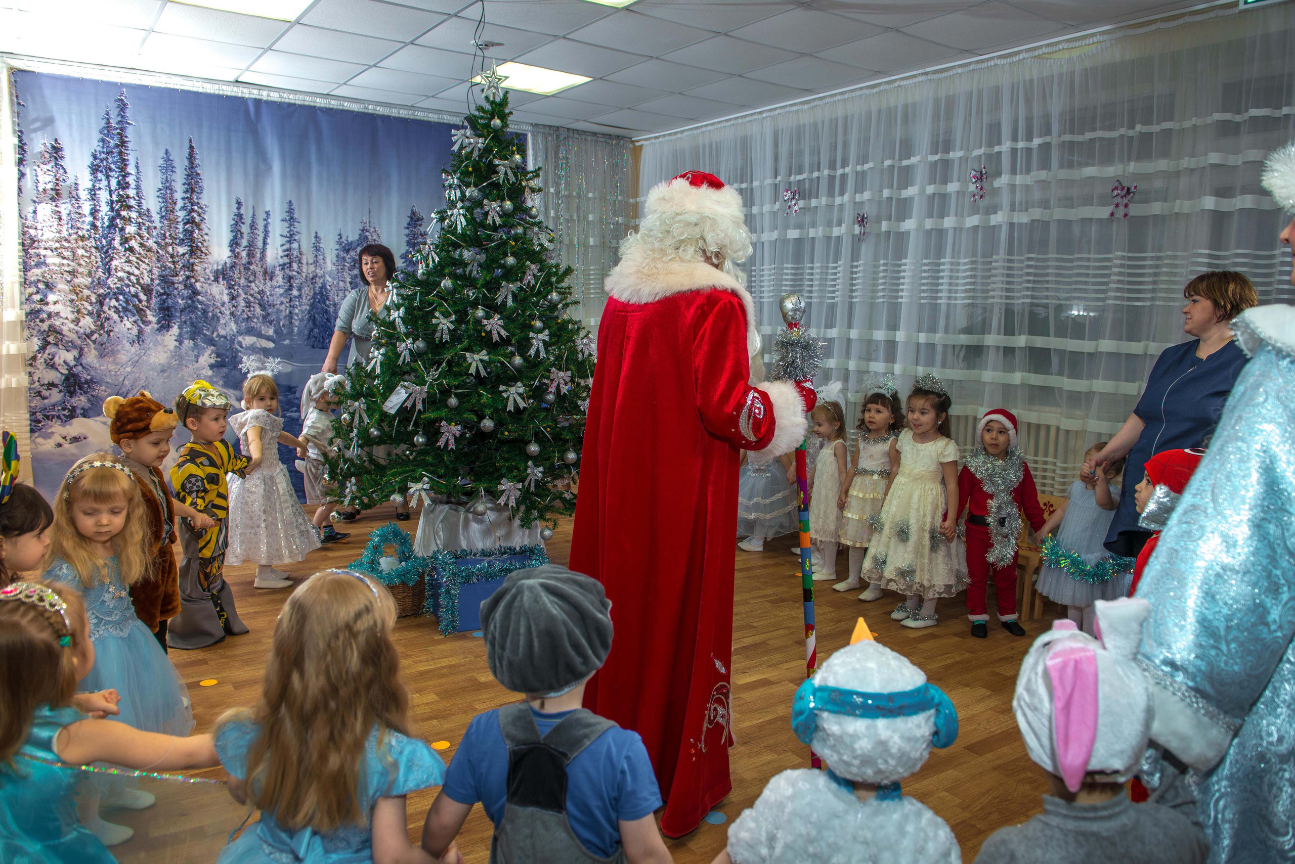 Новый Год 25.12.2018 дс 245 Екатеринбург. Свадебный фотограф на Урале Виктор Соколов